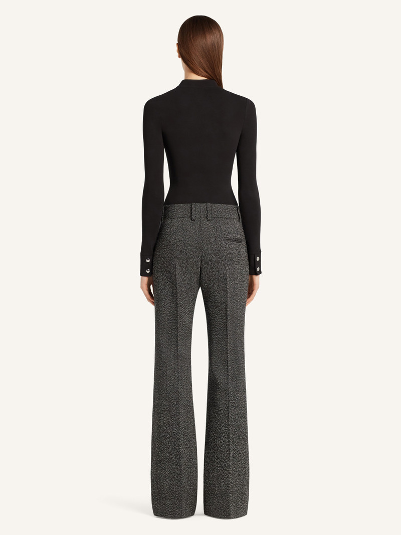 TAILORED CAVIAR BAGGY PANTS 4