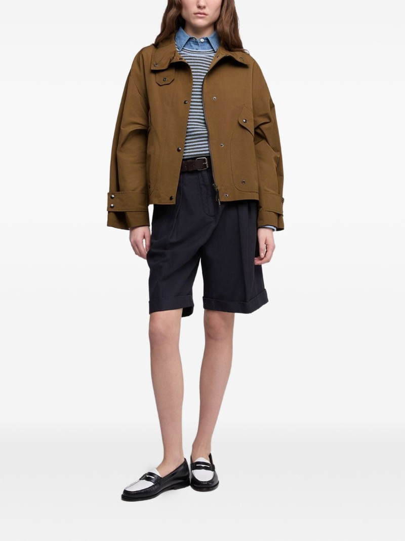 Aspesi snap-button flap-pocket jacket outlook