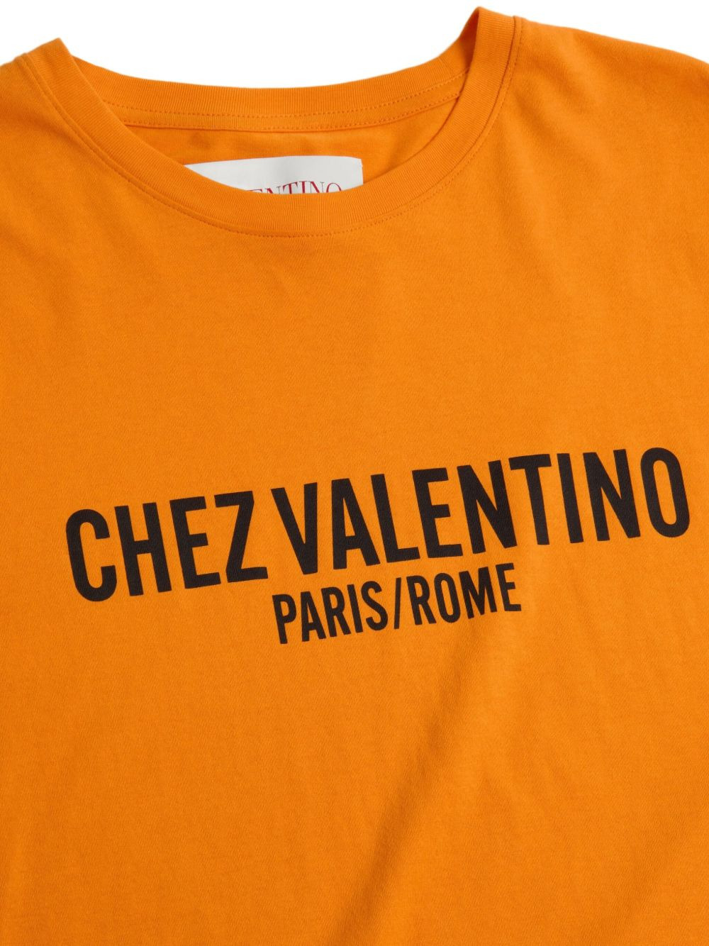 logo-print cotton t-shirt - 6