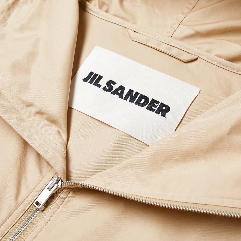 Jil Sander Hooded Zip Jacket - 5