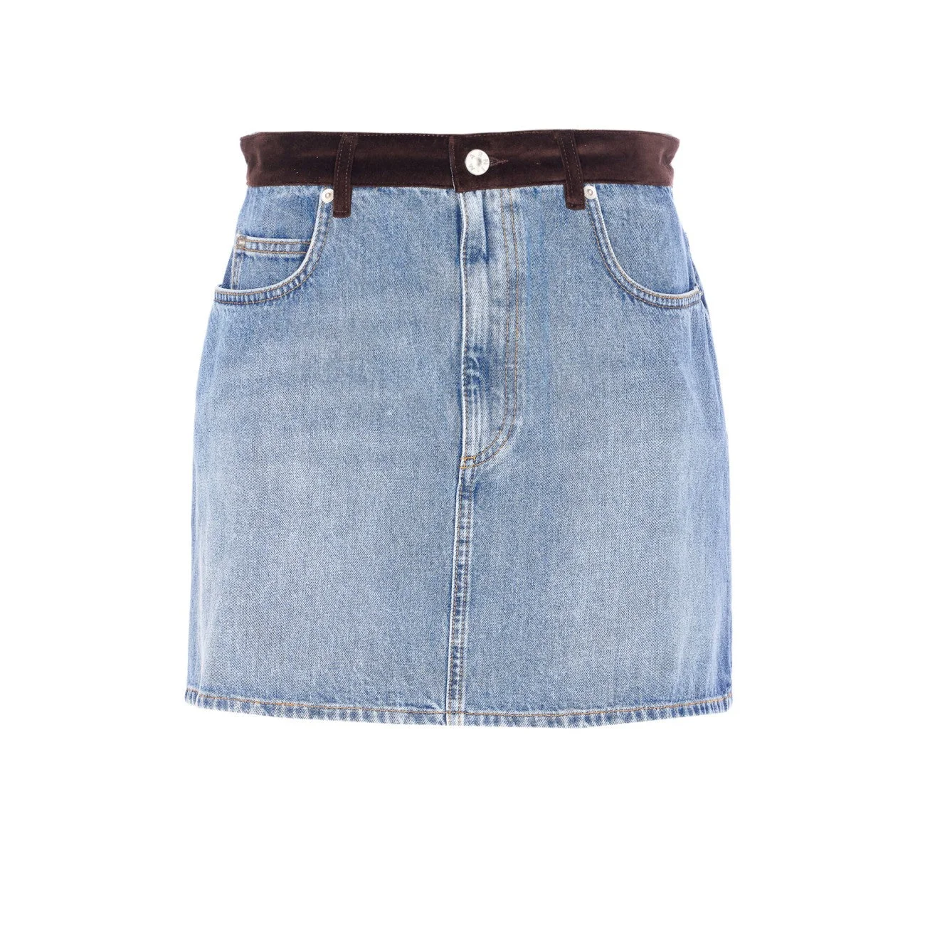 Marni Women Denim Skirt - 1