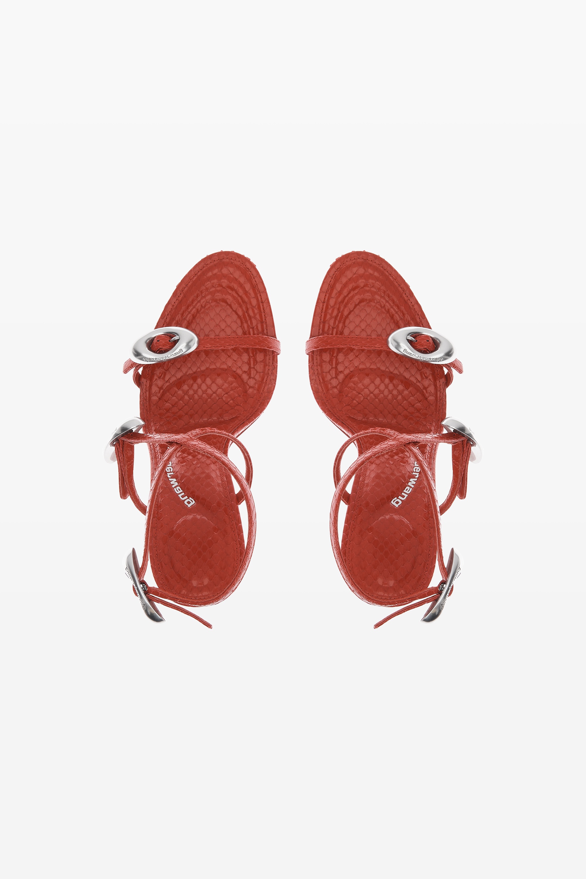 dome 105 water snake strappy slide sandal - 6