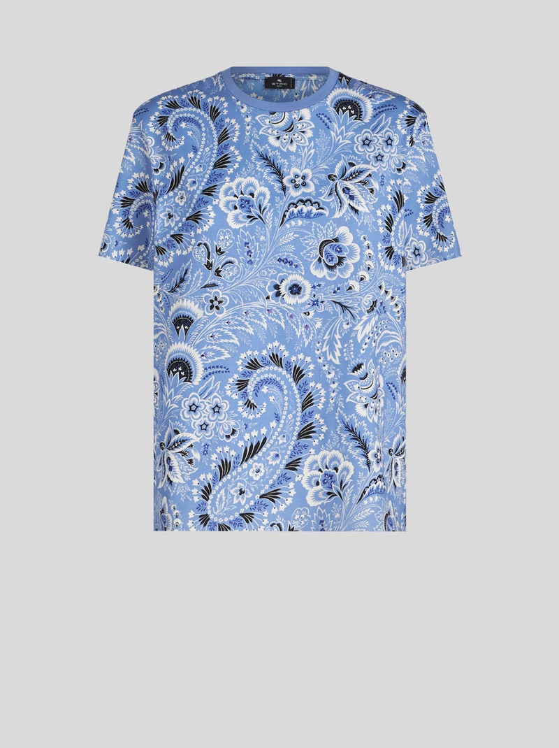 BANDANNA-PRINT T-SHIRT 1