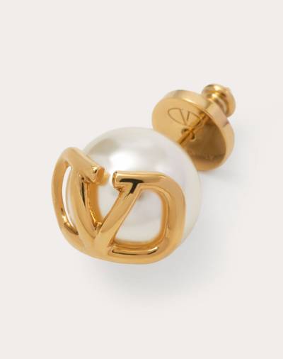 Valentino VLogo Signature earrings with pearls outlook