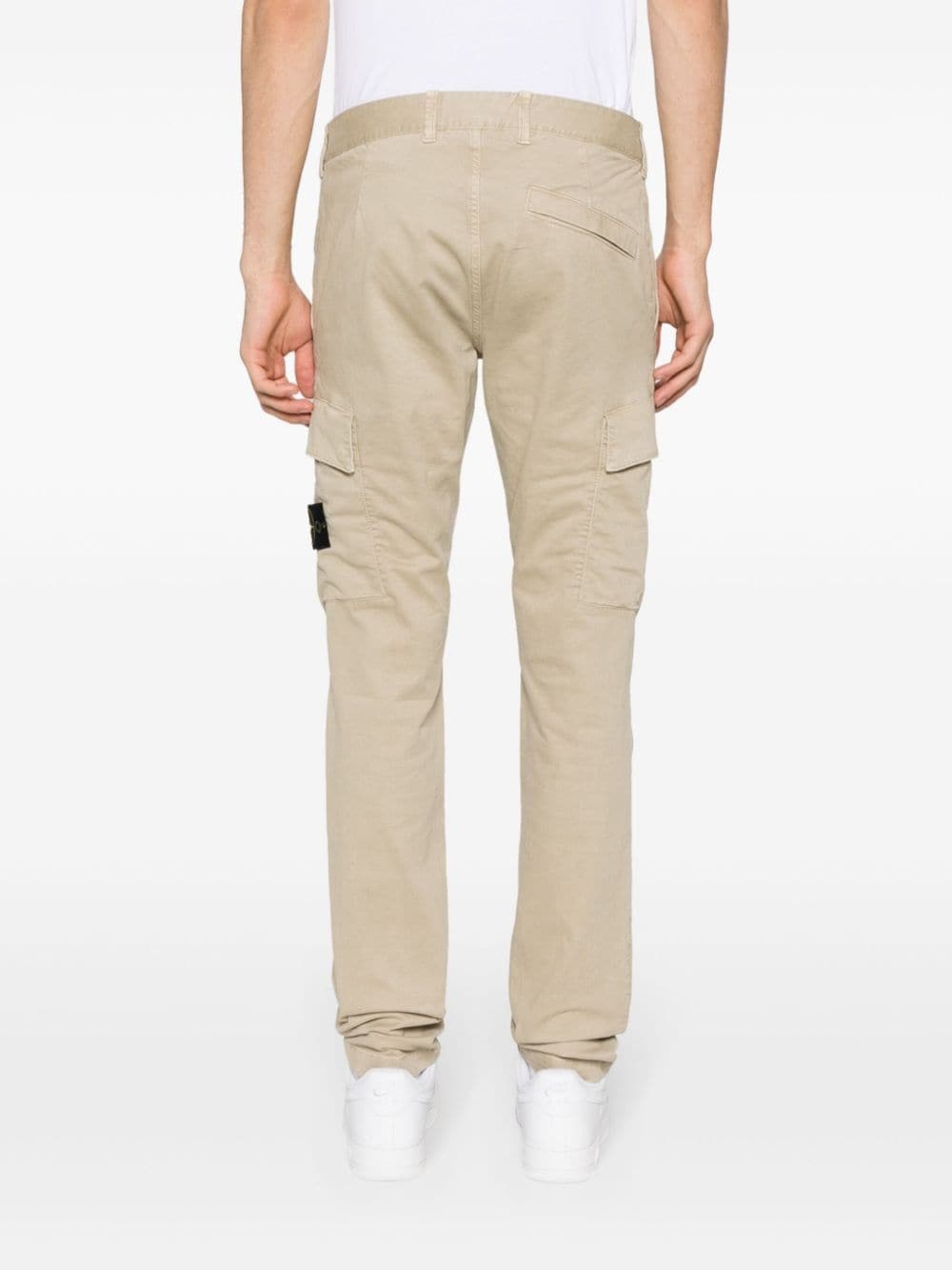 Hoose tapered cargo trousers - 4