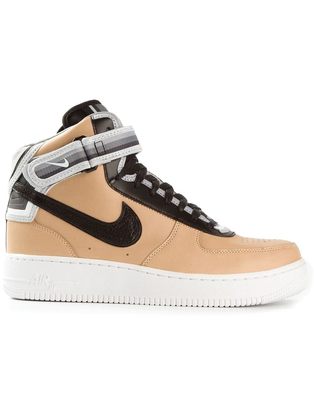 x Riccardo Tisci Air Force 1 Mid SP "Tan" sneakers - 1