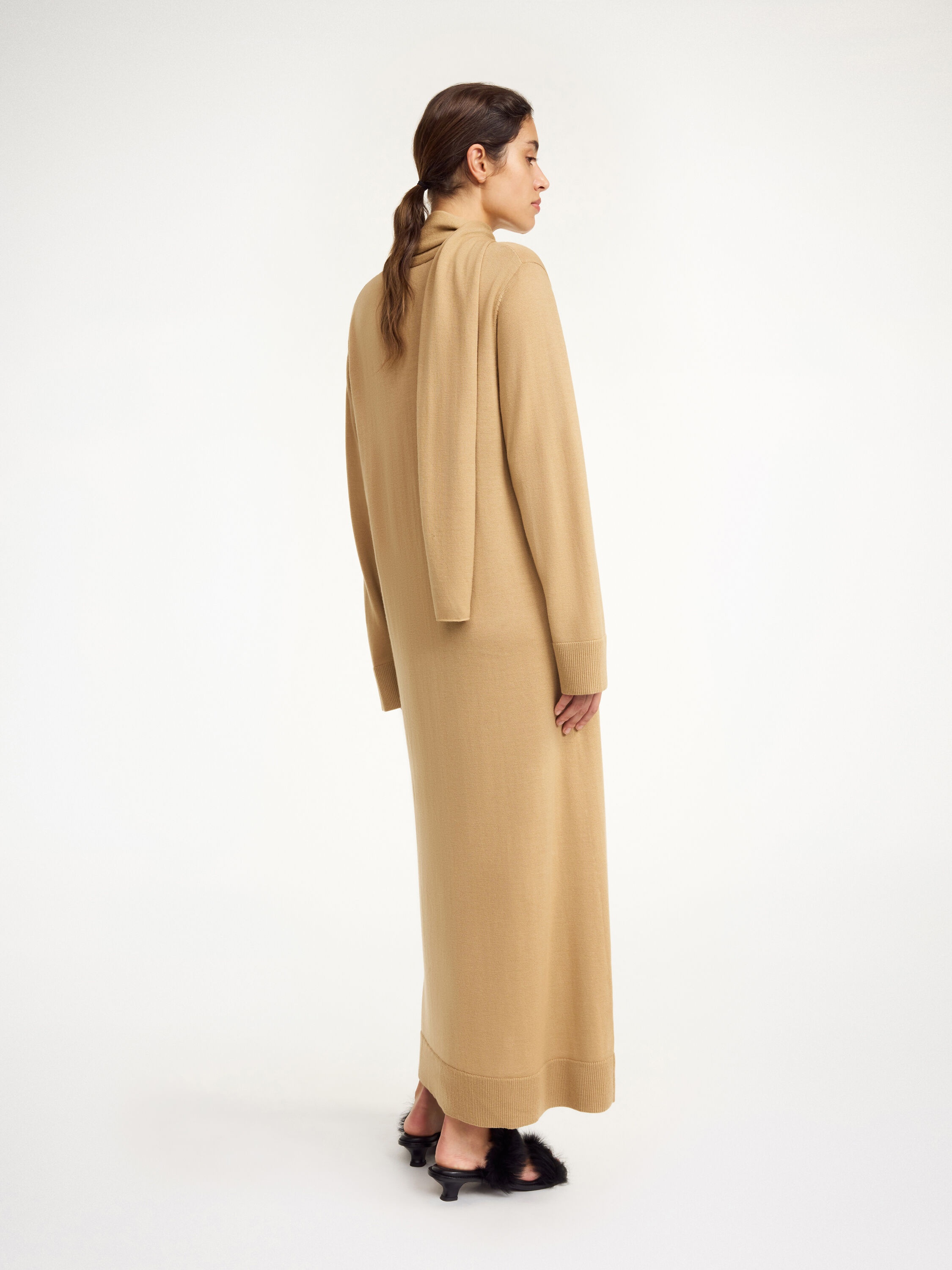 Merrieta wool maxi dress - 3