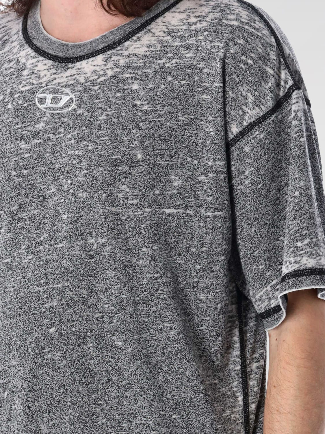 T-shirt men Diesel - 3