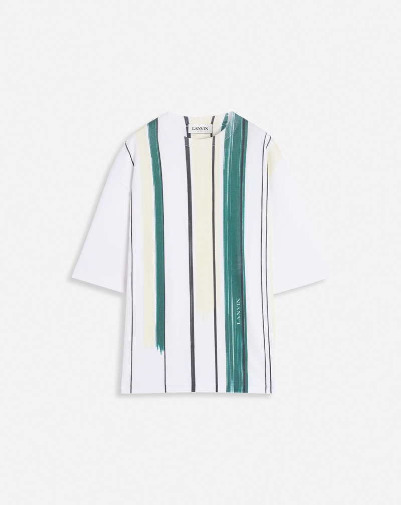 LOOSE-FITTING PRINTED T-SHIRT - 1