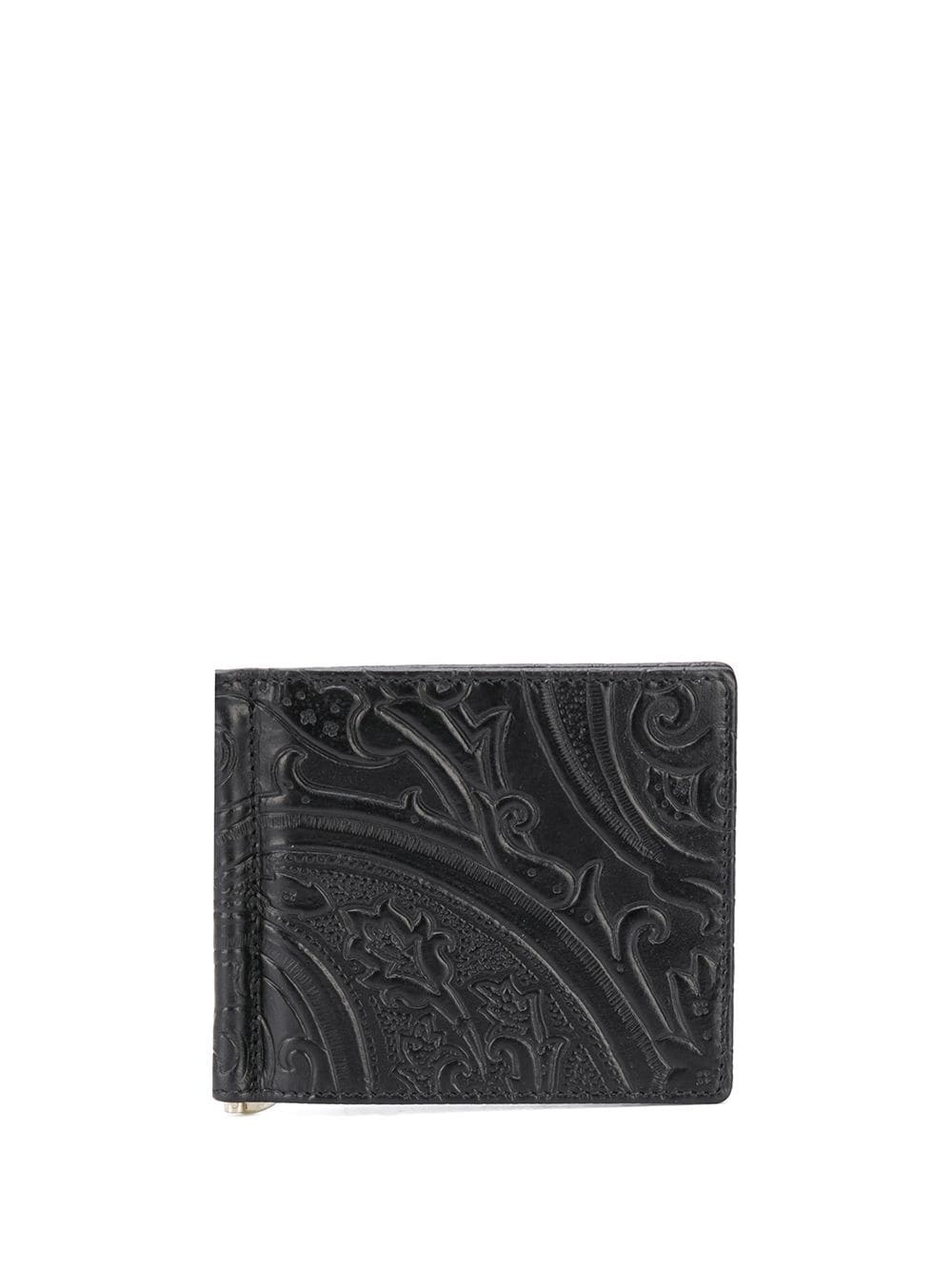 paisley print wallet - 1