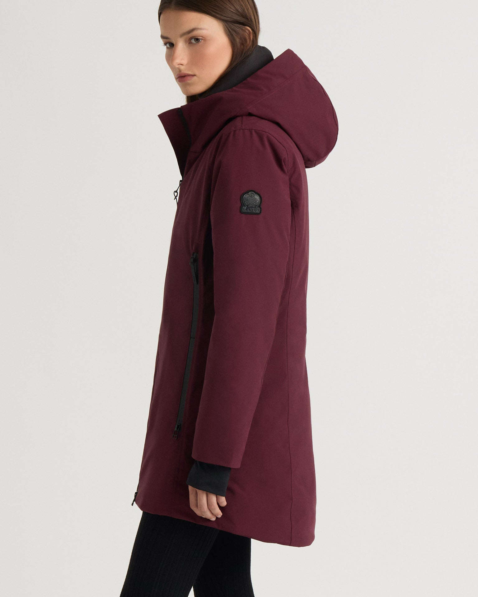 Laurier Semi-Fitted Coat - 3