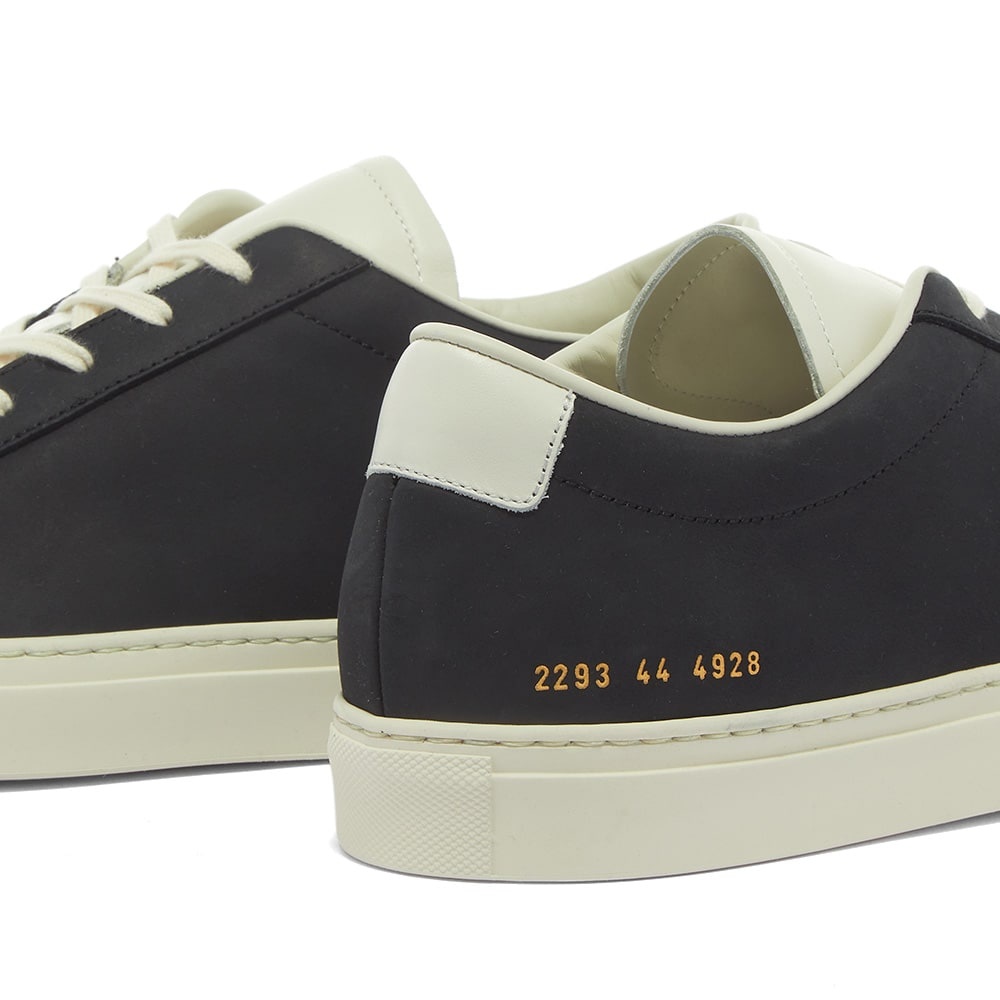 Common Projects Achilles Low Nubuck - 4