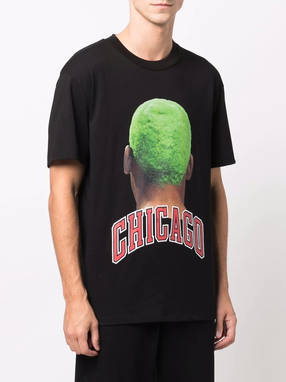 Chicago print T-shirt - 3