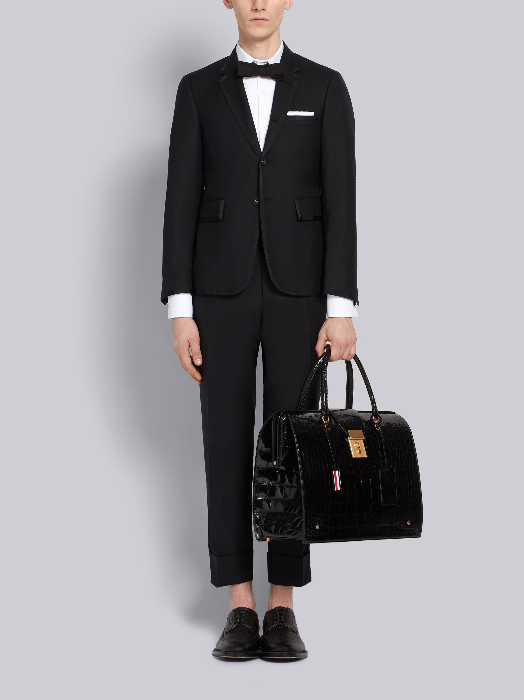 Button-Down Piqué Tux Shirt - 5