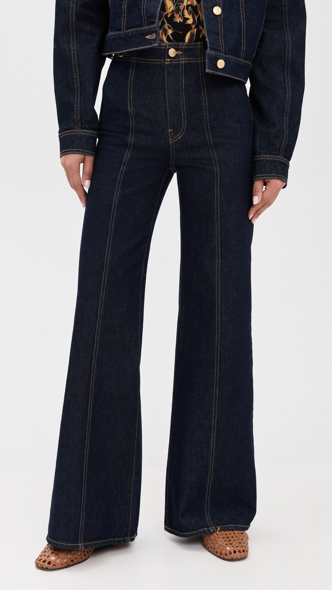 The Delphine High Rise Jeans - 6