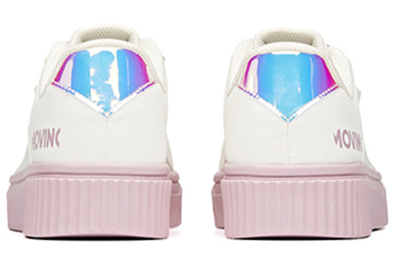 ANTA (WMNS) ANTA LLife Series Sneakers 'White Pink' 922038023-2 outlook