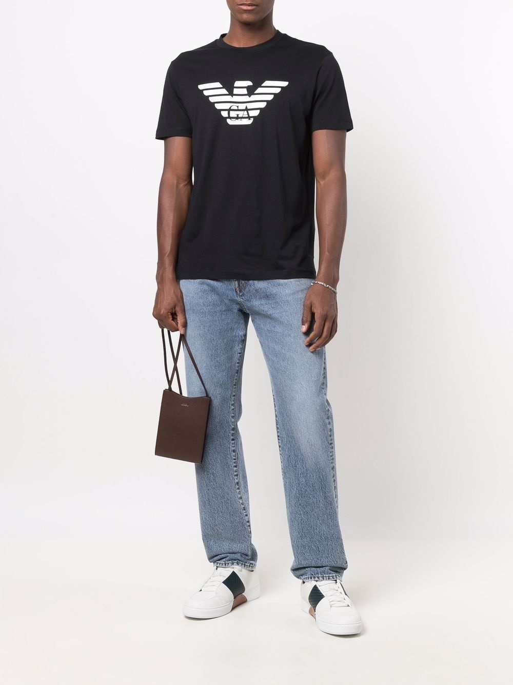 Emporio Armani Eagle-logo T-shirt - 5