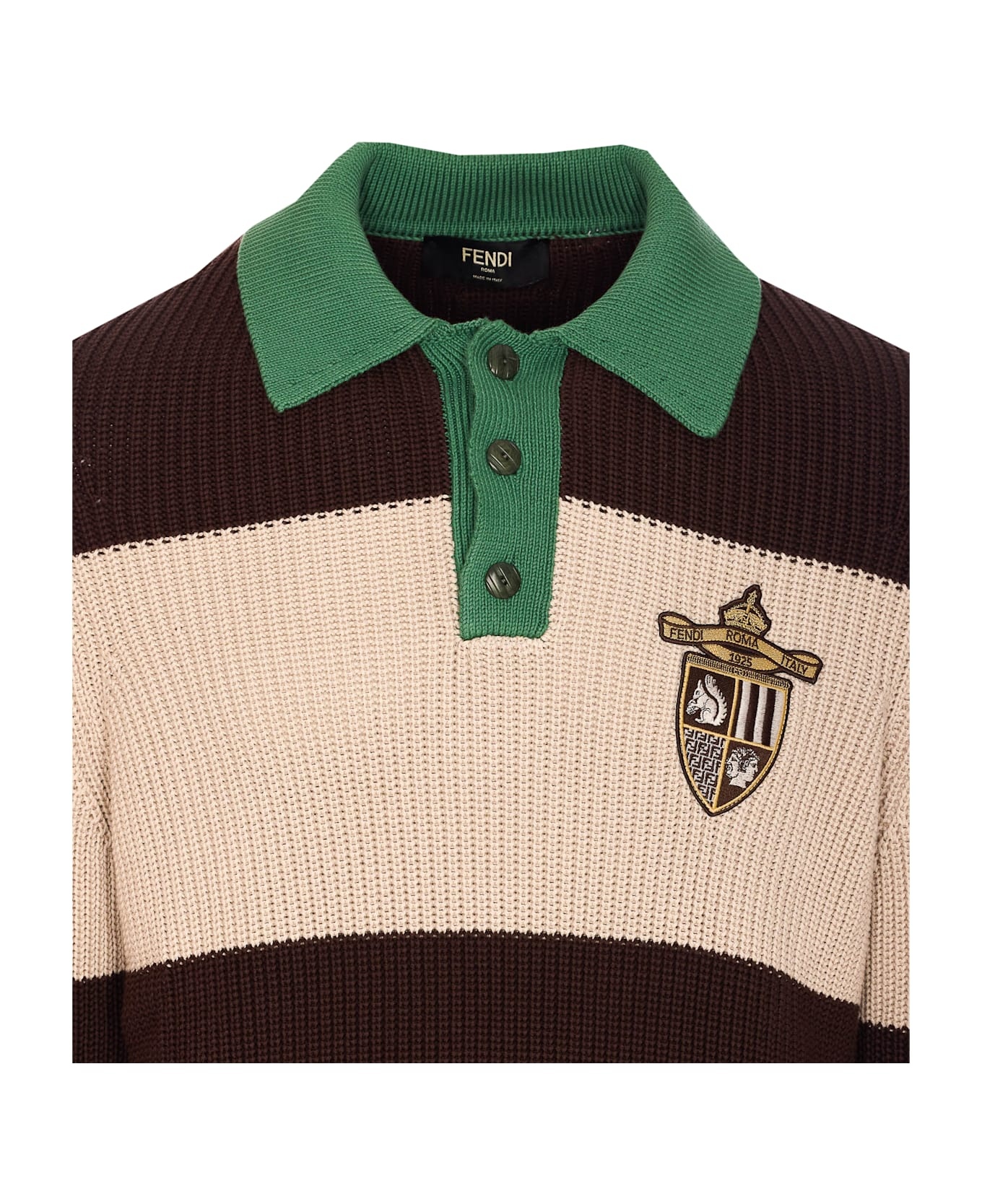 Fendi Club Polo Sweater - 4