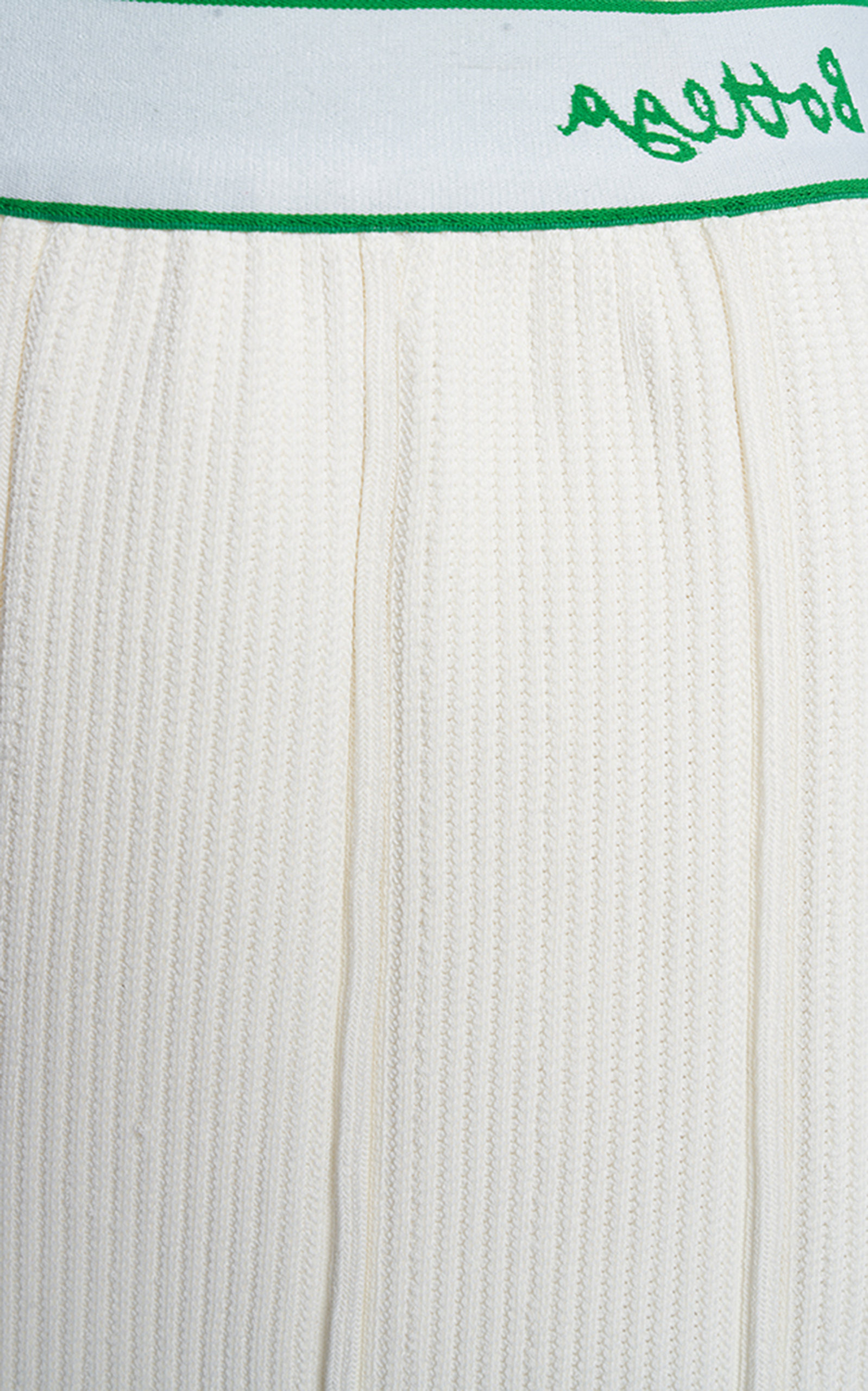 Logo-Detailed Lightweight Mini Skirt white - 5