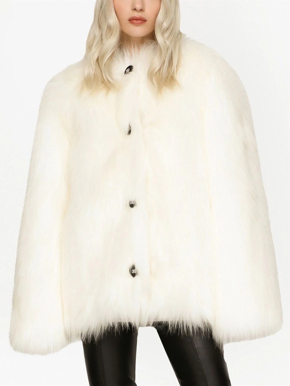 faux fur jacket - 5