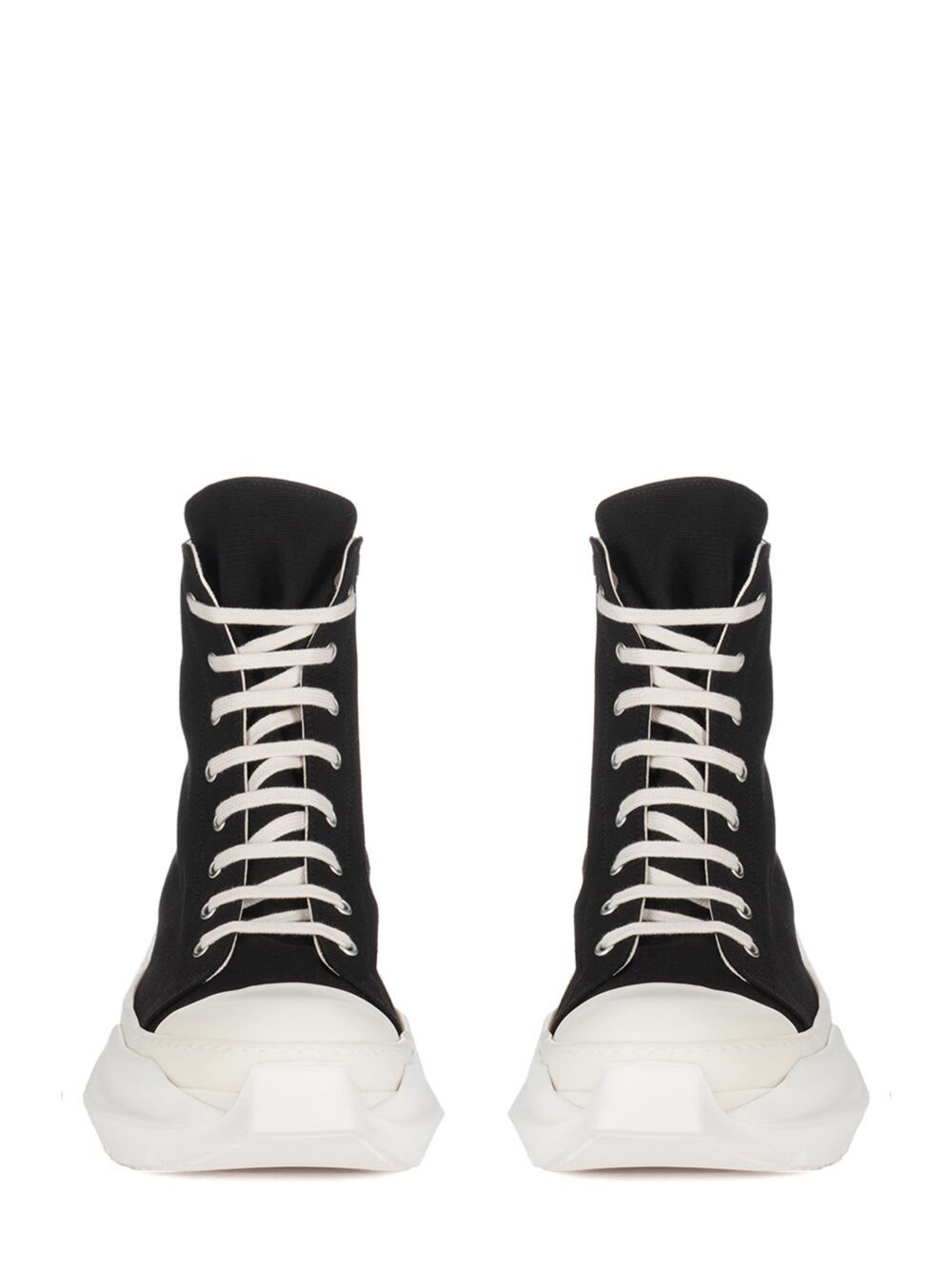 Abstract high-top sneakers - 2