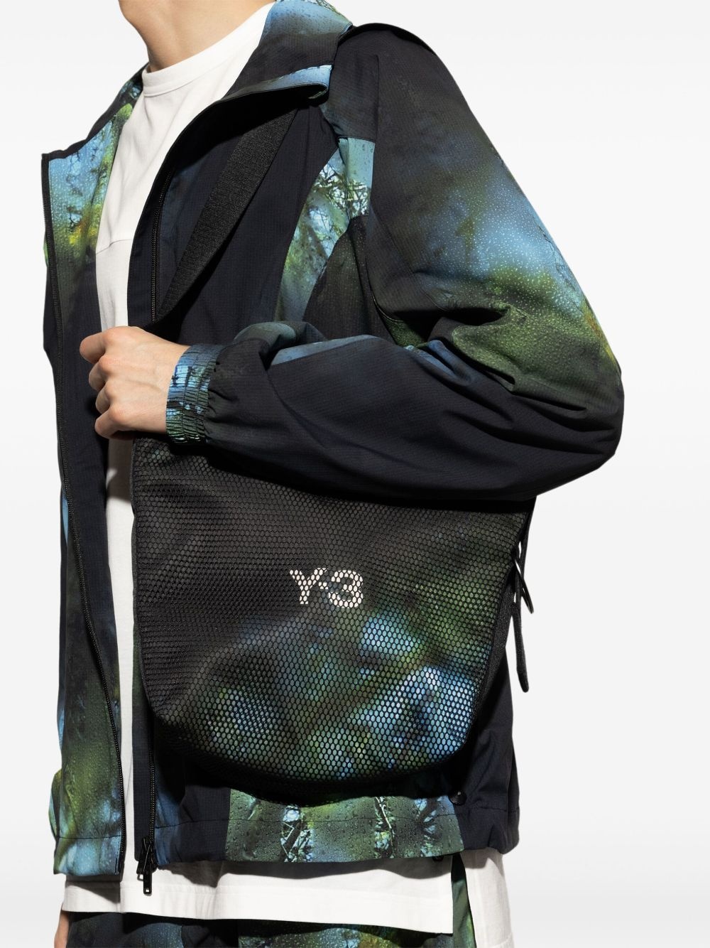 mesh shoulder bag - 3