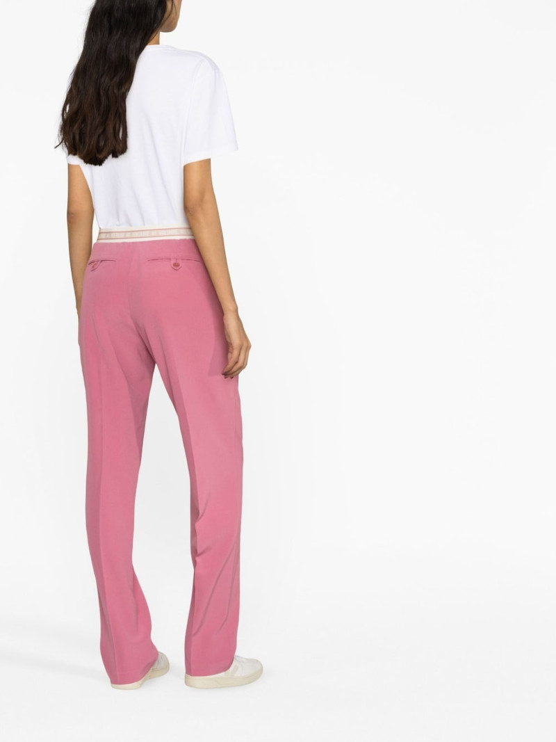 tailored straight-leg trousers 3