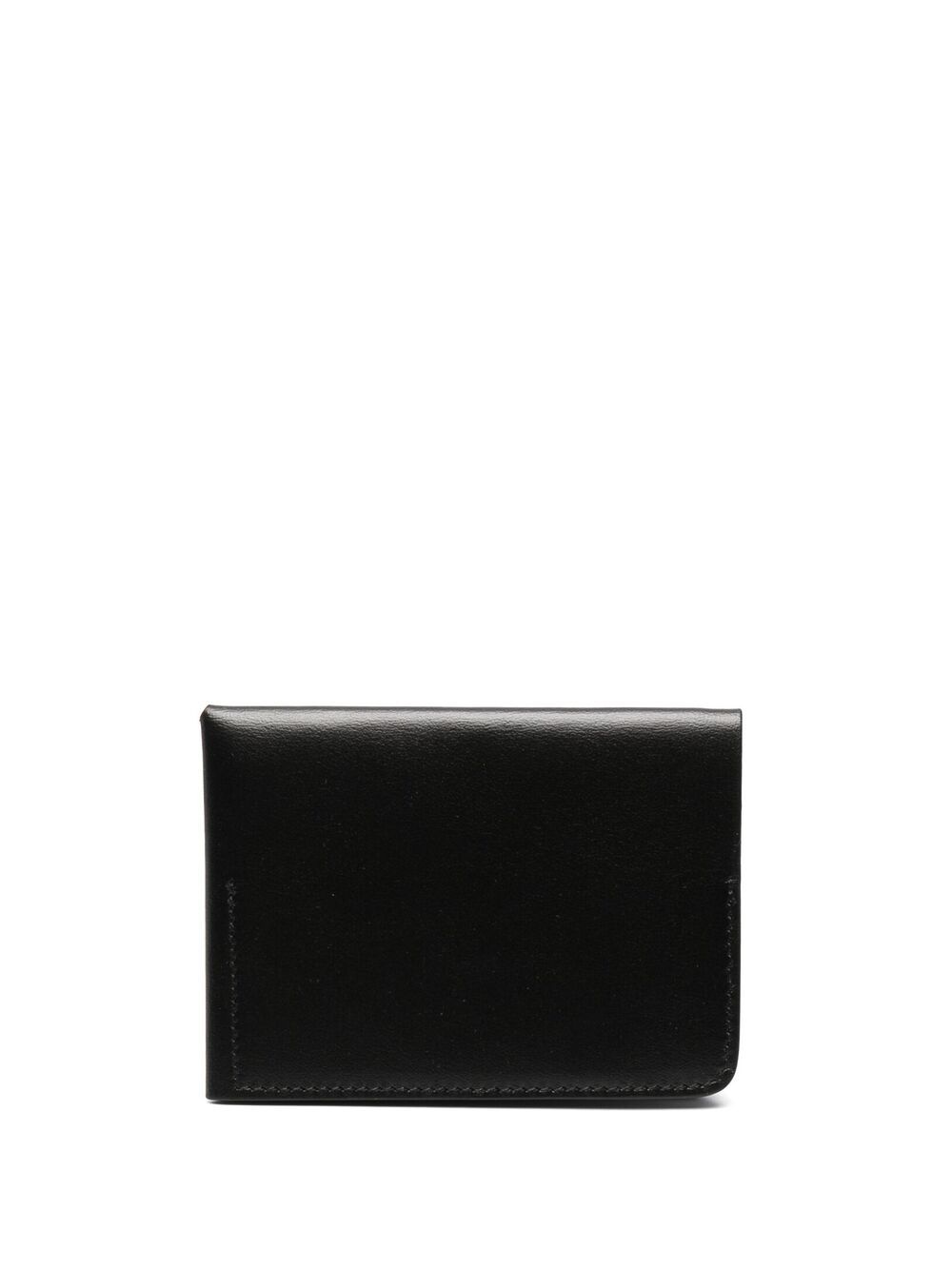 embossed logo tri-fold wallet - 1