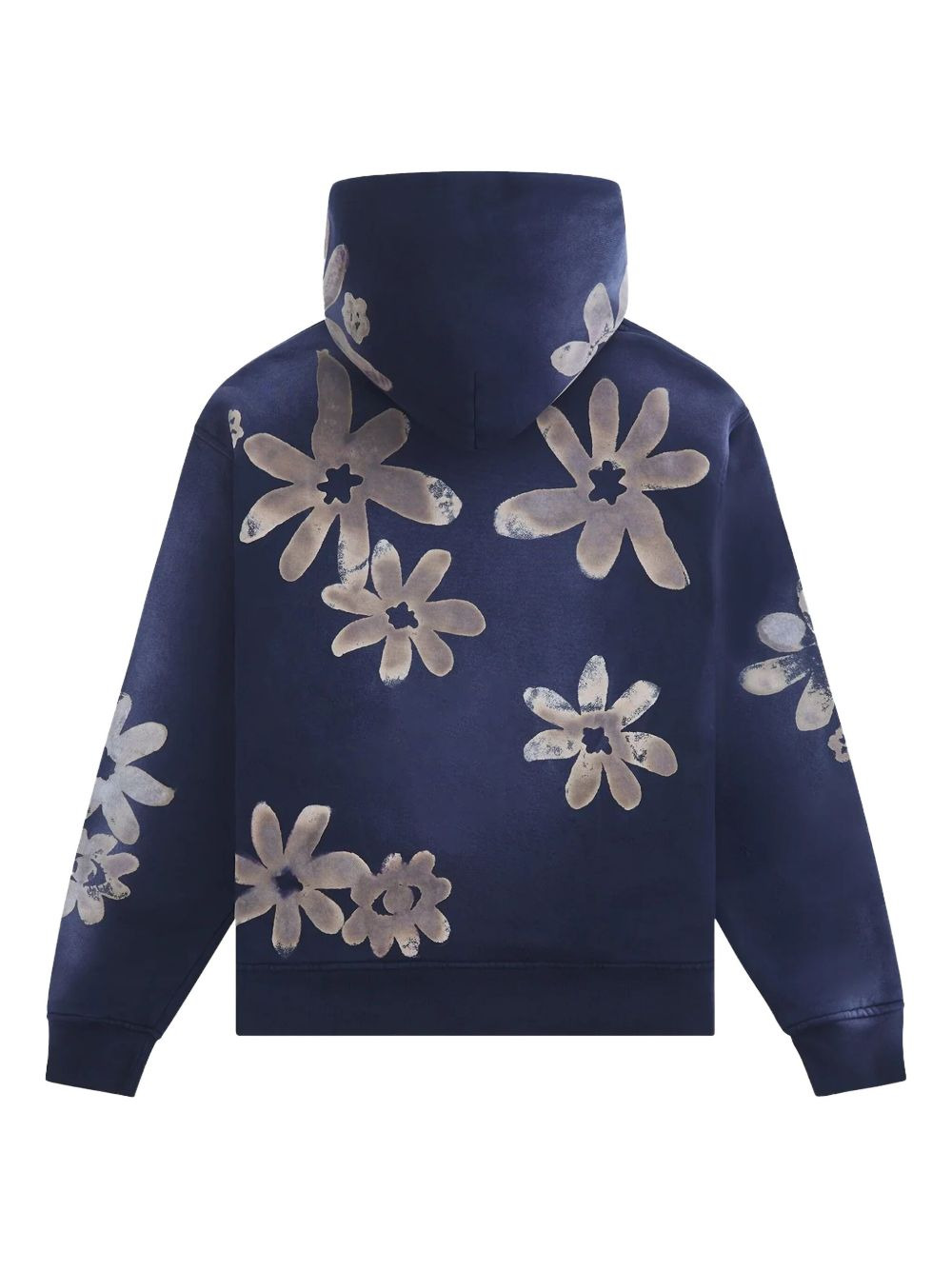 floral-print hoodie - 2