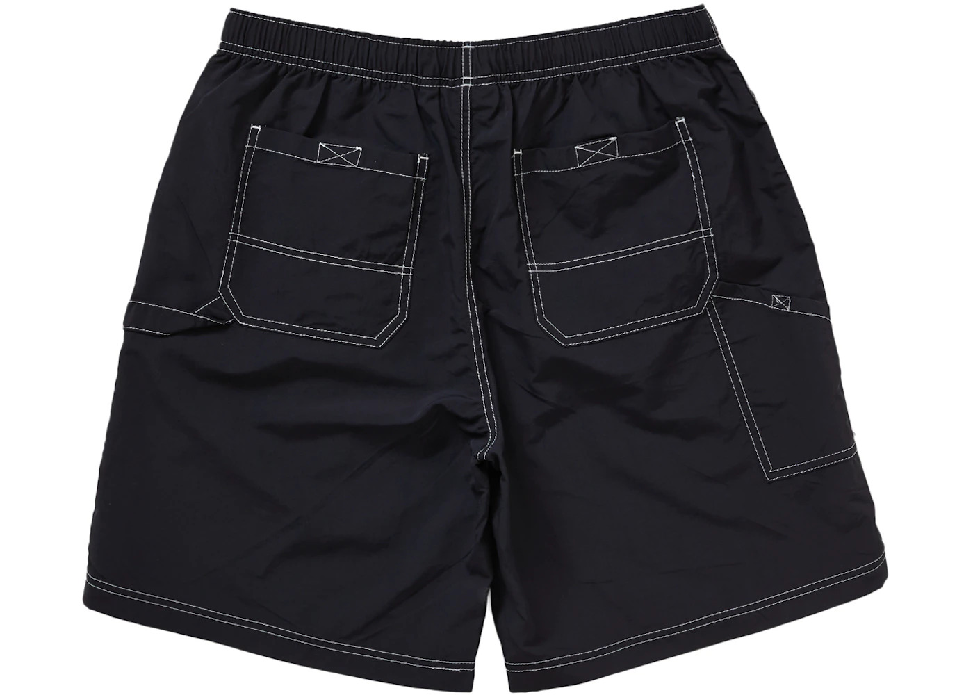 Supreme Nylon Painter Short (SS24) Black - 2