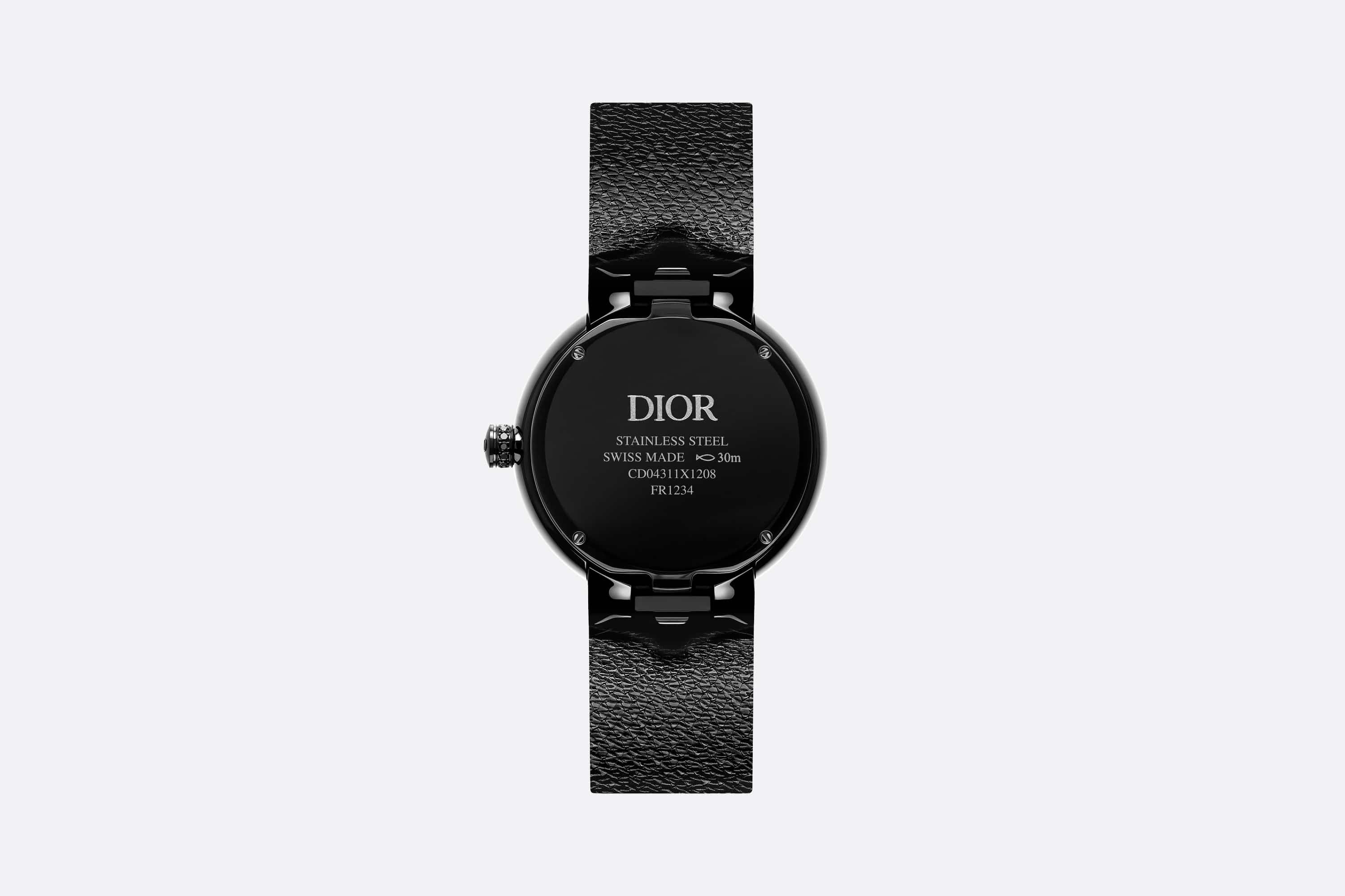 La D de Dior Black Ultramatte 3