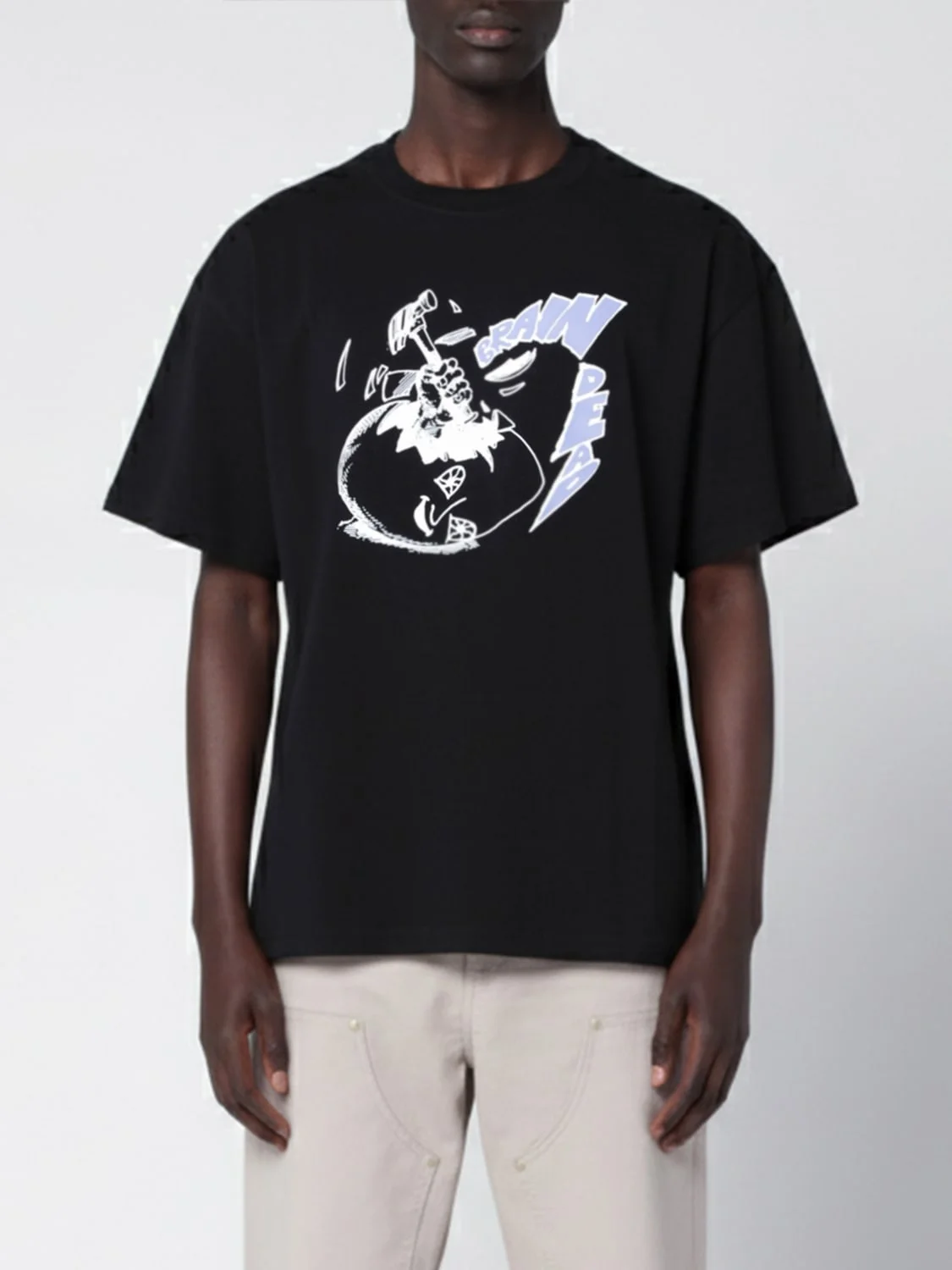 T-shirt men Brain Dead - 1