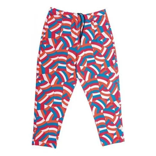 Nike SB x Parra Crossover Printing Lacing Casual Long Pants Asia Edition CI2027-687 - 1