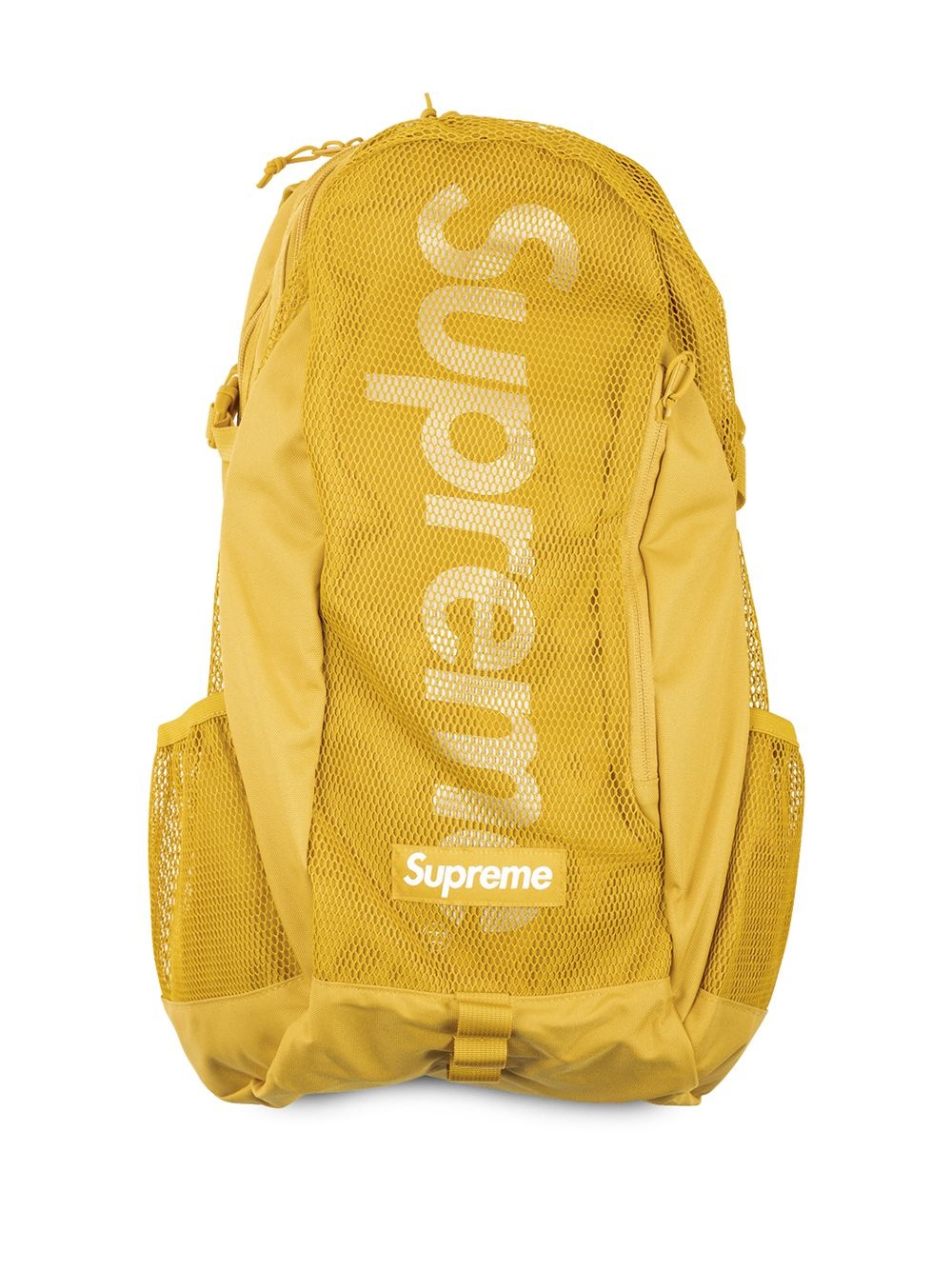 box logo backpack - 1