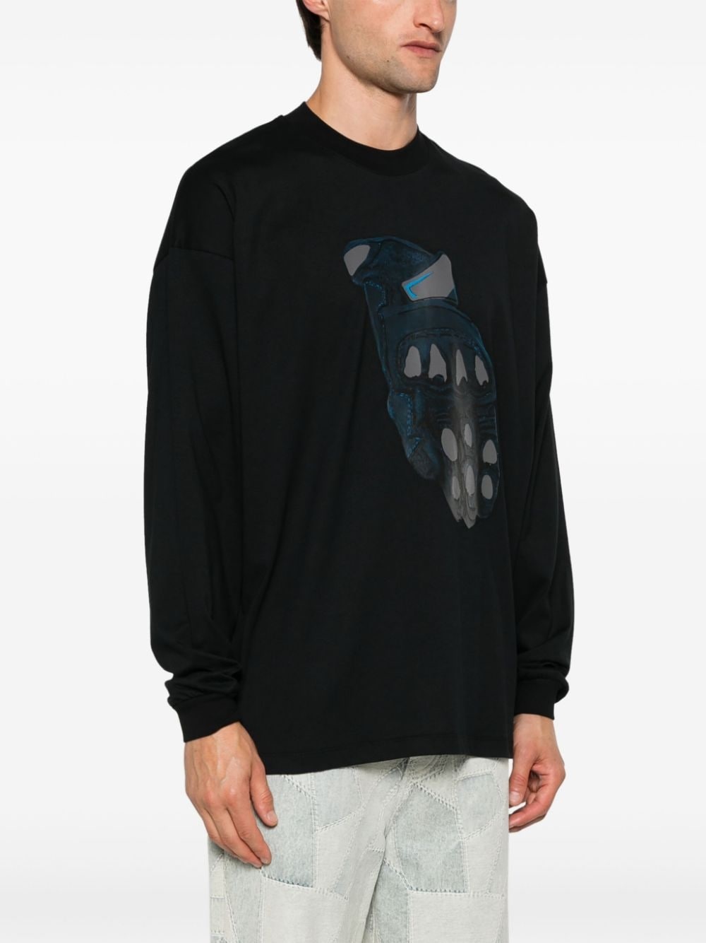 x Tiago Alexandre graphic-print T-shirt - 3