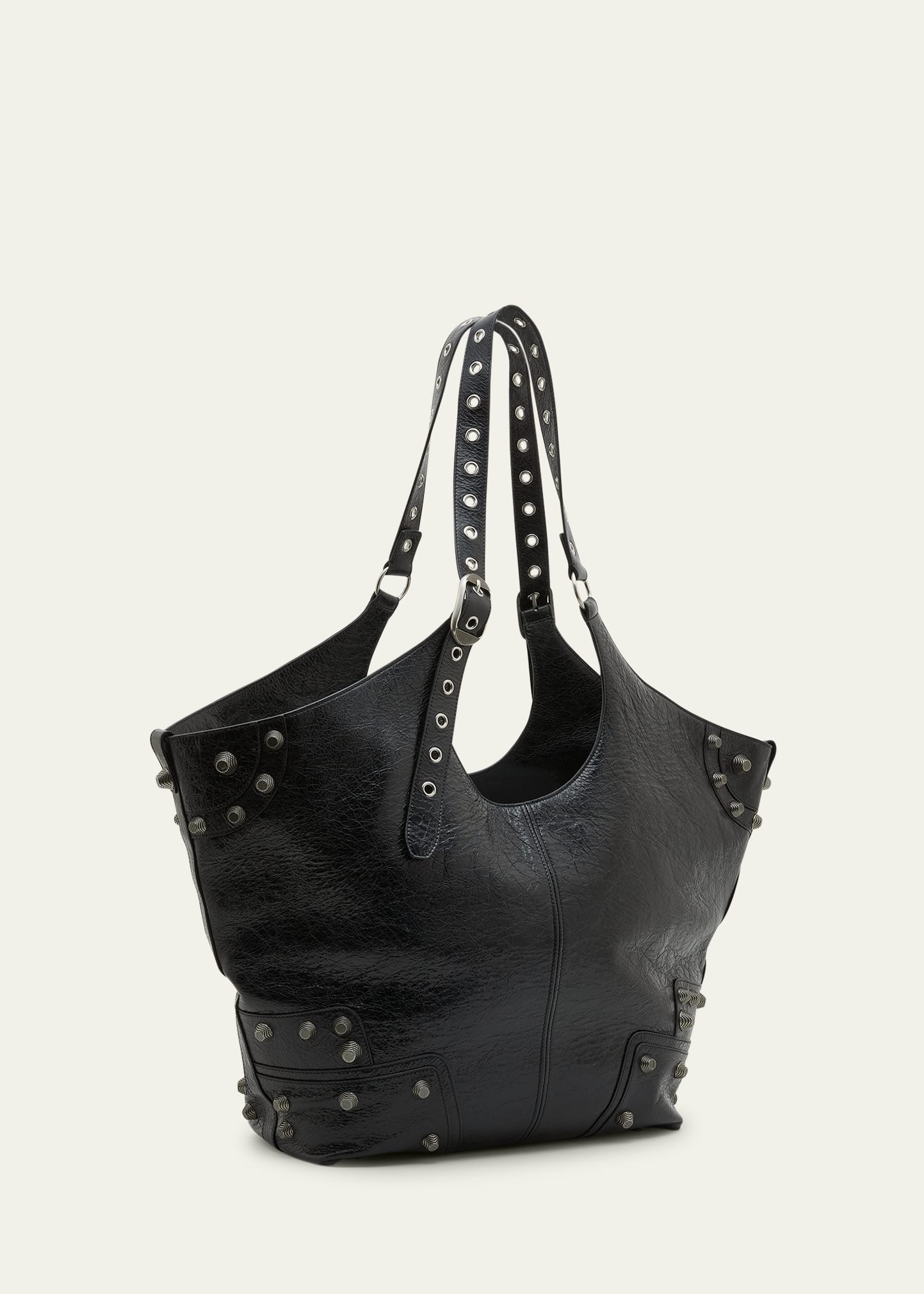 ハンドバッグ BALENCIAGA Le Cagol Tote Bag Sweet BALENCIAGA LE CAGOLE SMALL PANIER TOTE BAG – Caroline's