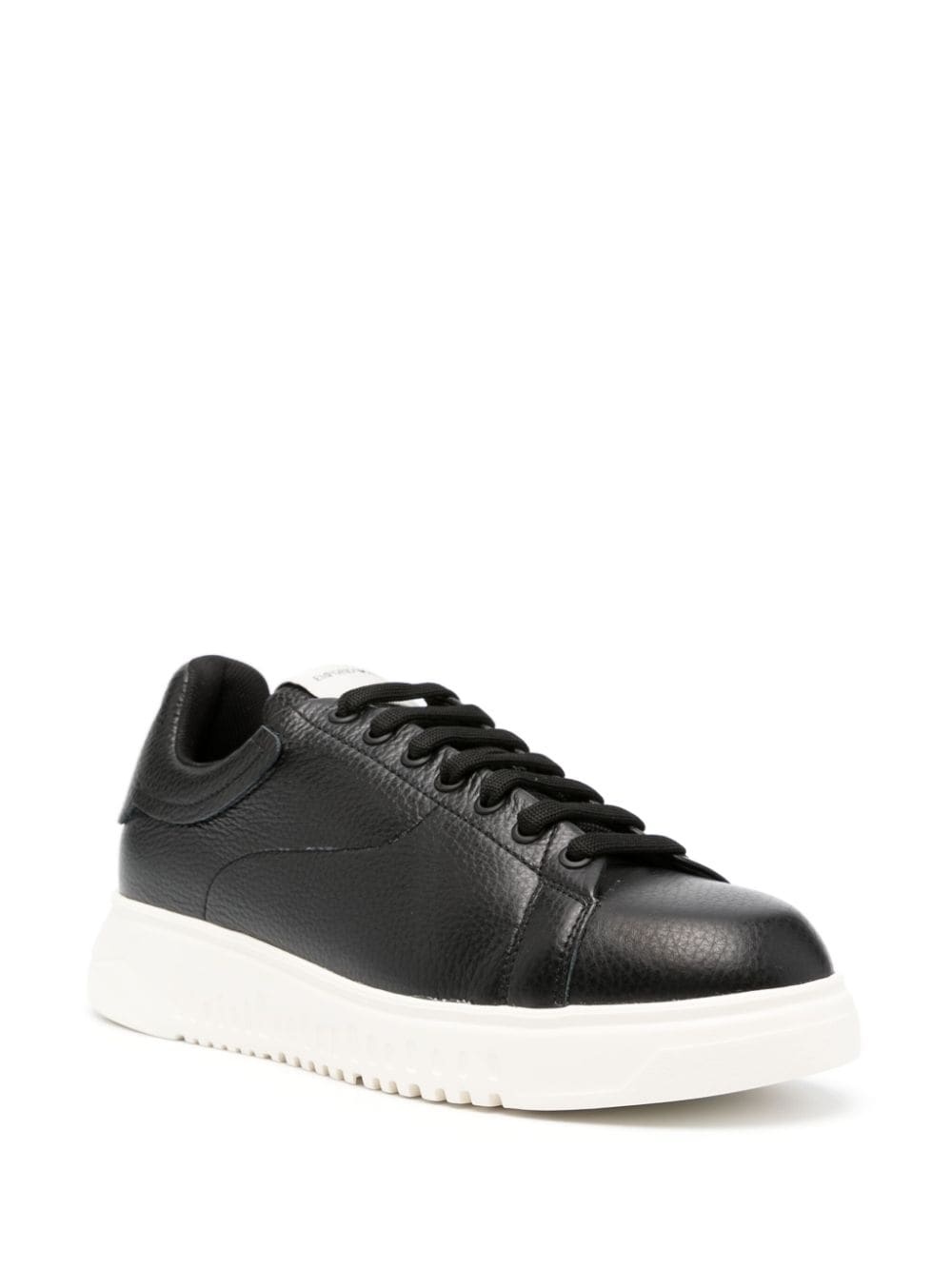 Leather sneakers - 4