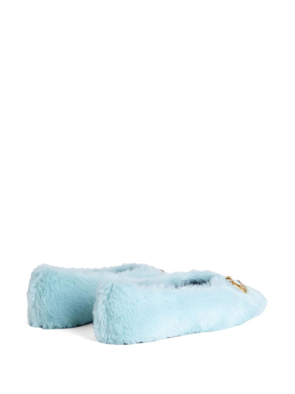 Lucreciia faux fur loafers - 3