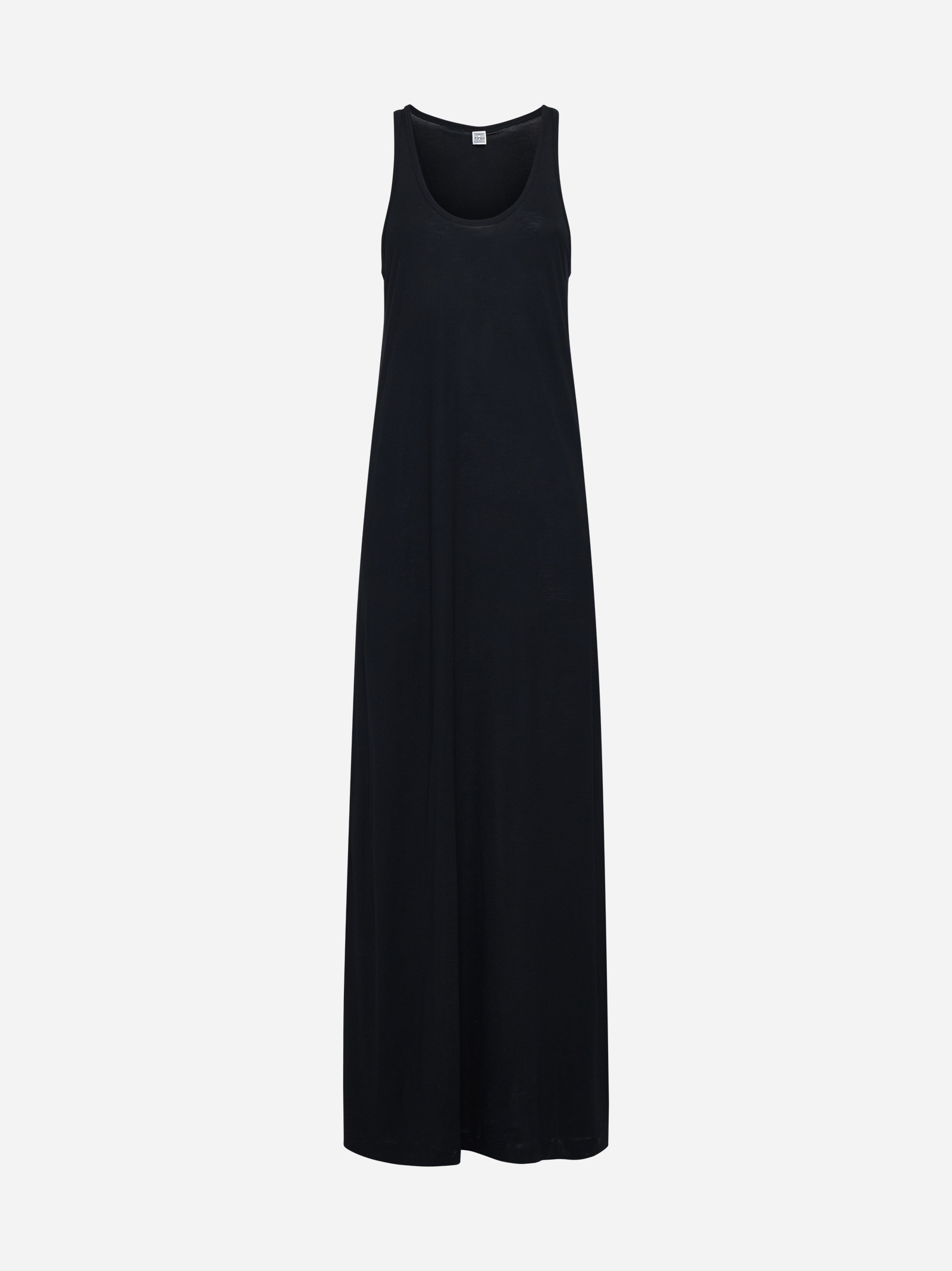 Viscose long dress - 1