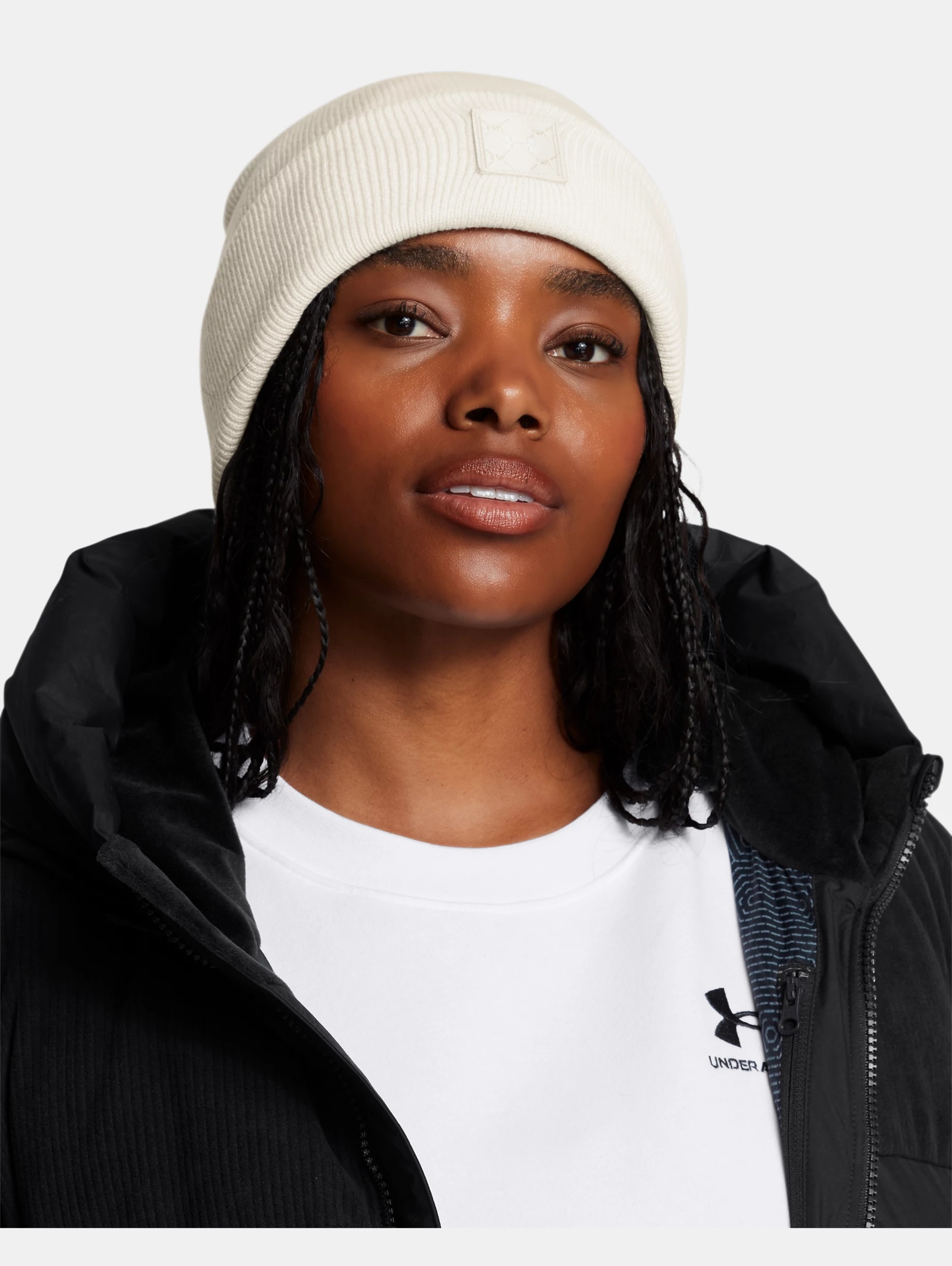 Women's UA Halftime Cuff Beanie - 3