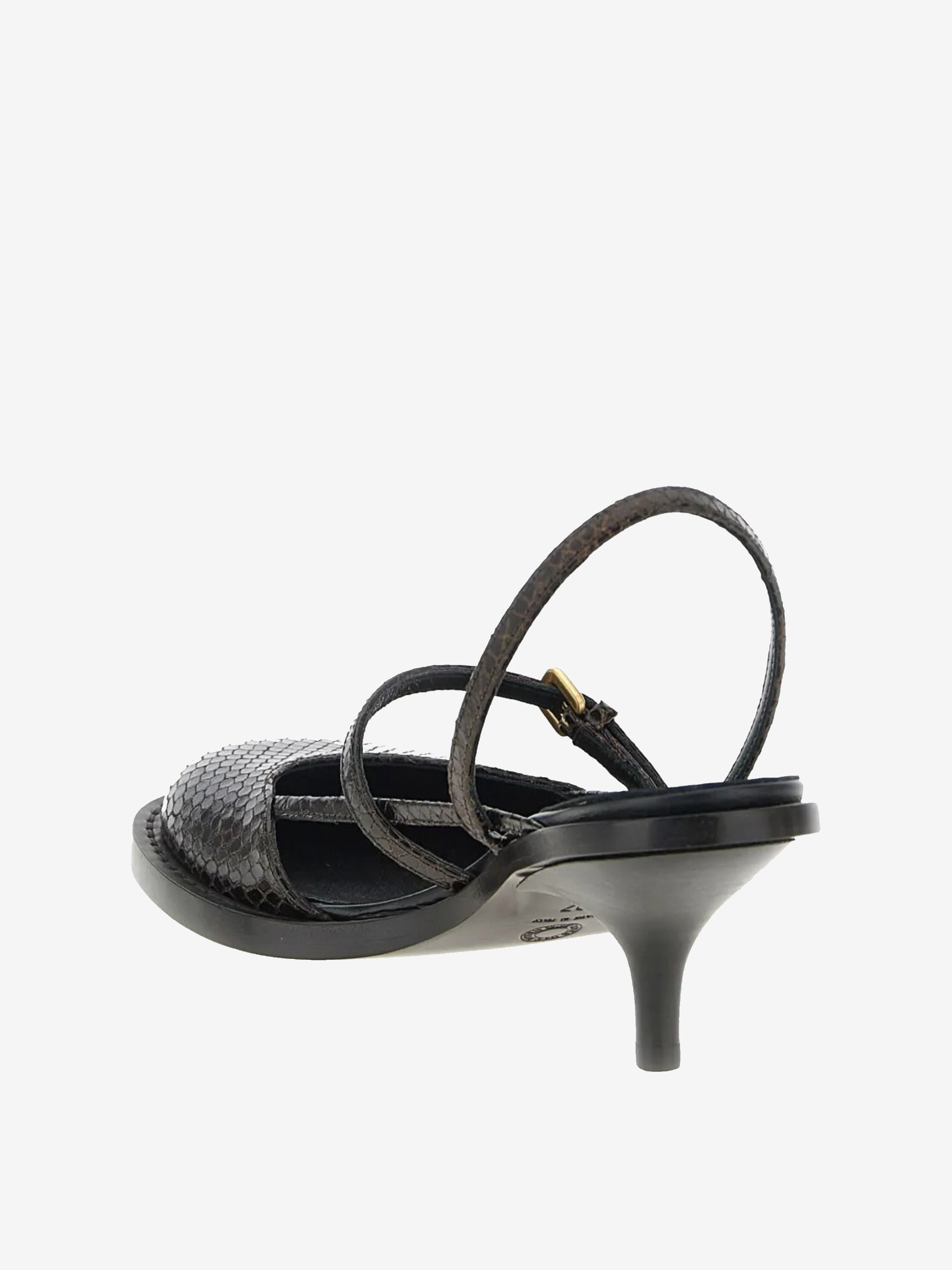 DRIES VAN NOTEN - Women Buckle Sandal - 3