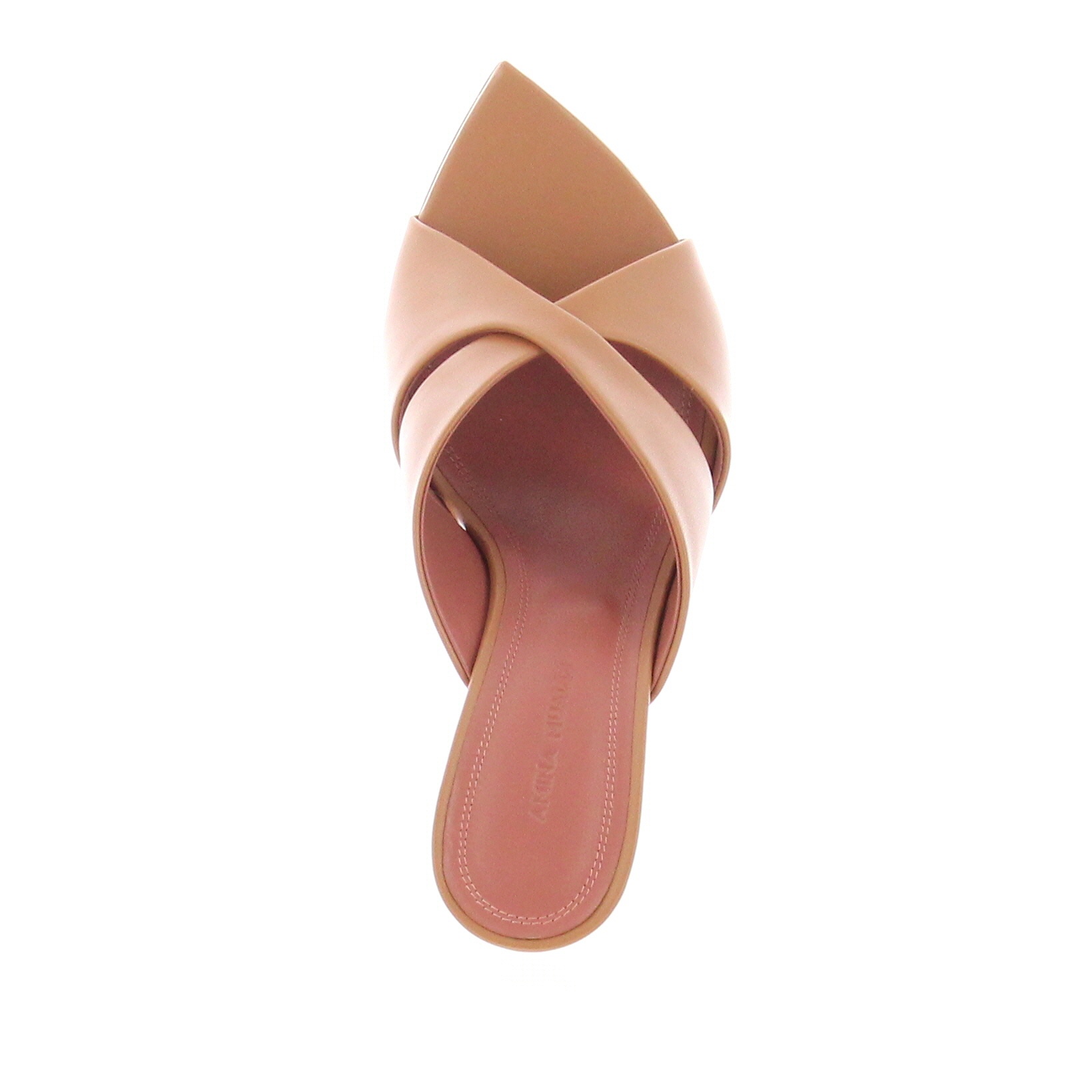 Amina Muaddi – Samantha Slipper – Nappa Latte - 4