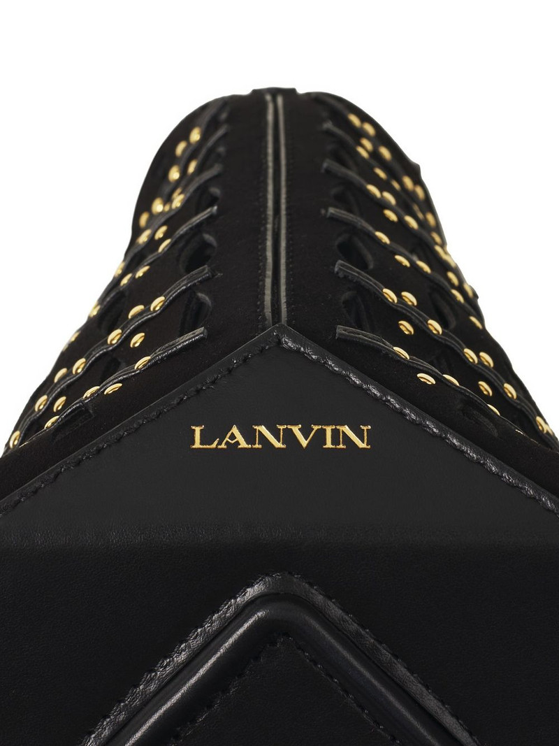 cut-out studded bucket bag 5