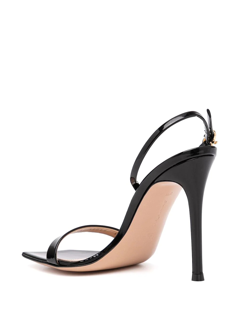Ribbon 105mm stiletto sandals - 3