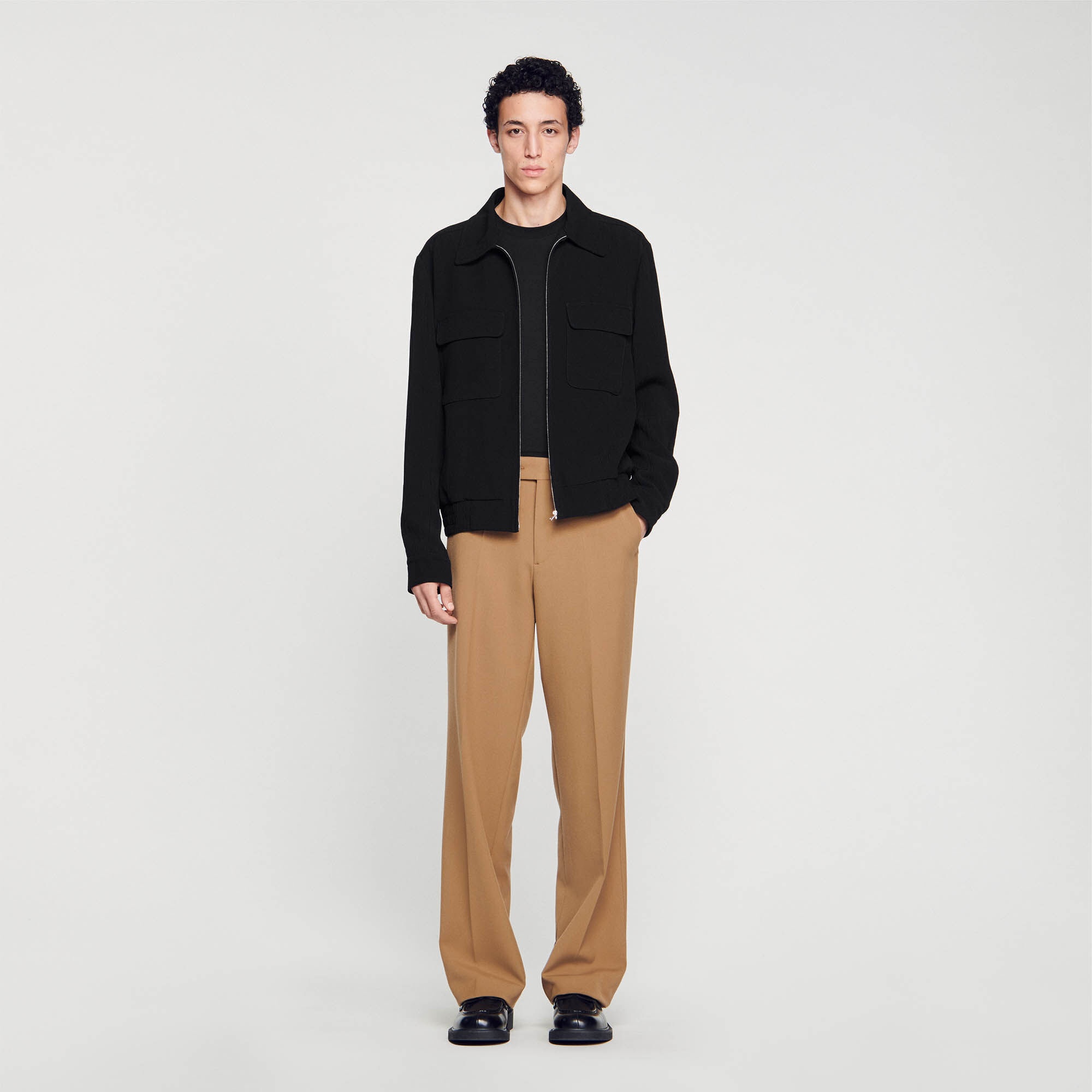 ZIP-UP JACKET - 2