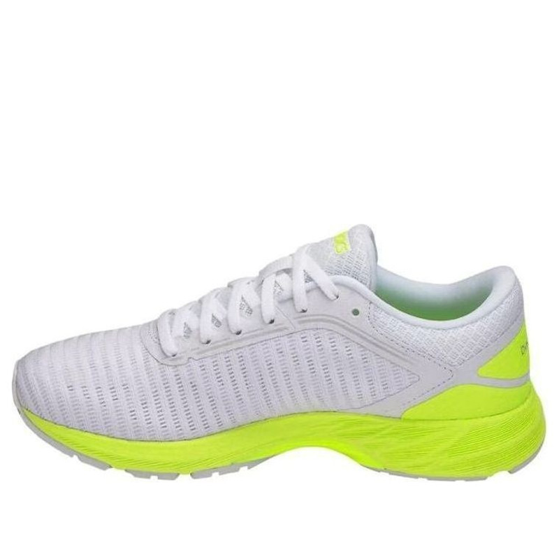 (WMNS) ASICS Dynaflyte 2 'White Yellow' T7D5N-0107 - 1