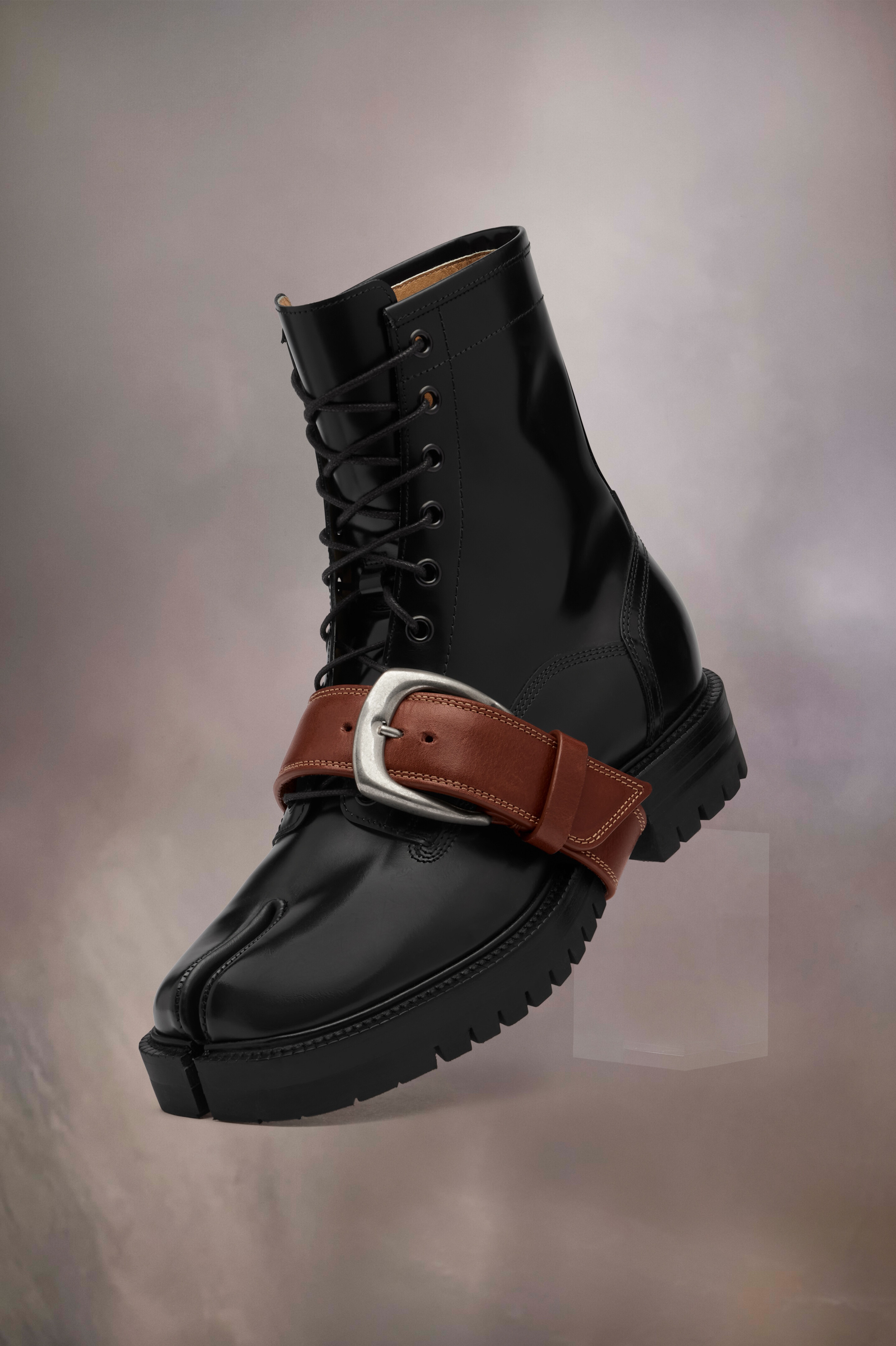 Tabi Combat High-Tops - 1