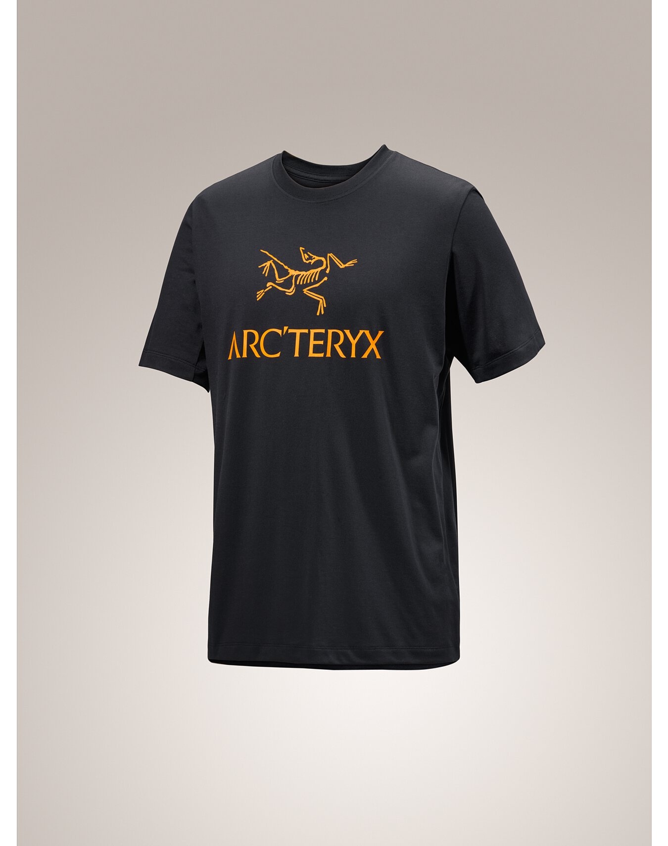 ARC’TERYX Arc Word Logo SS グレー ARC'TERYX-ARC'WORD LOGO SS M FORAGE - T-shirt