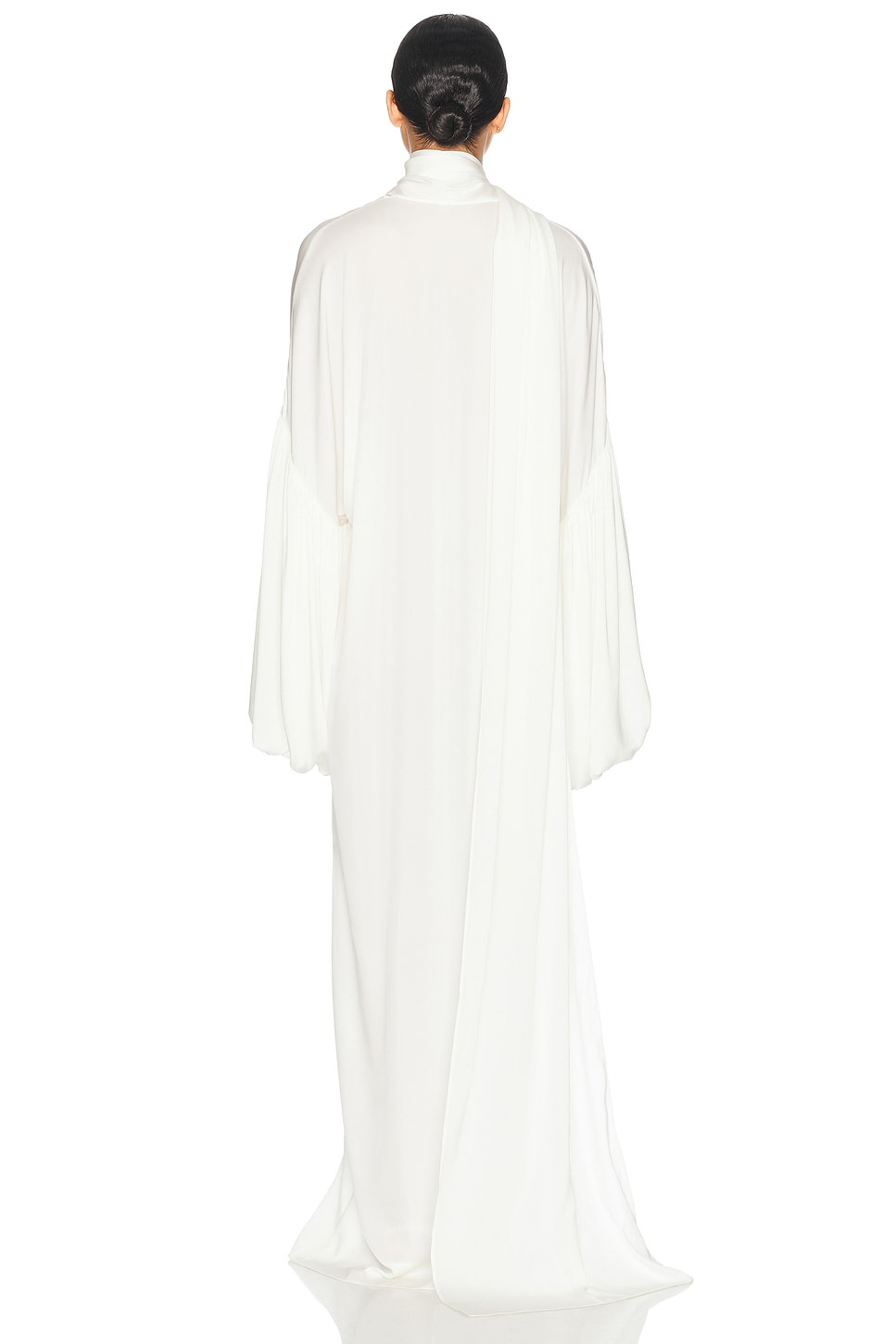Serafina Silk Dress - 4