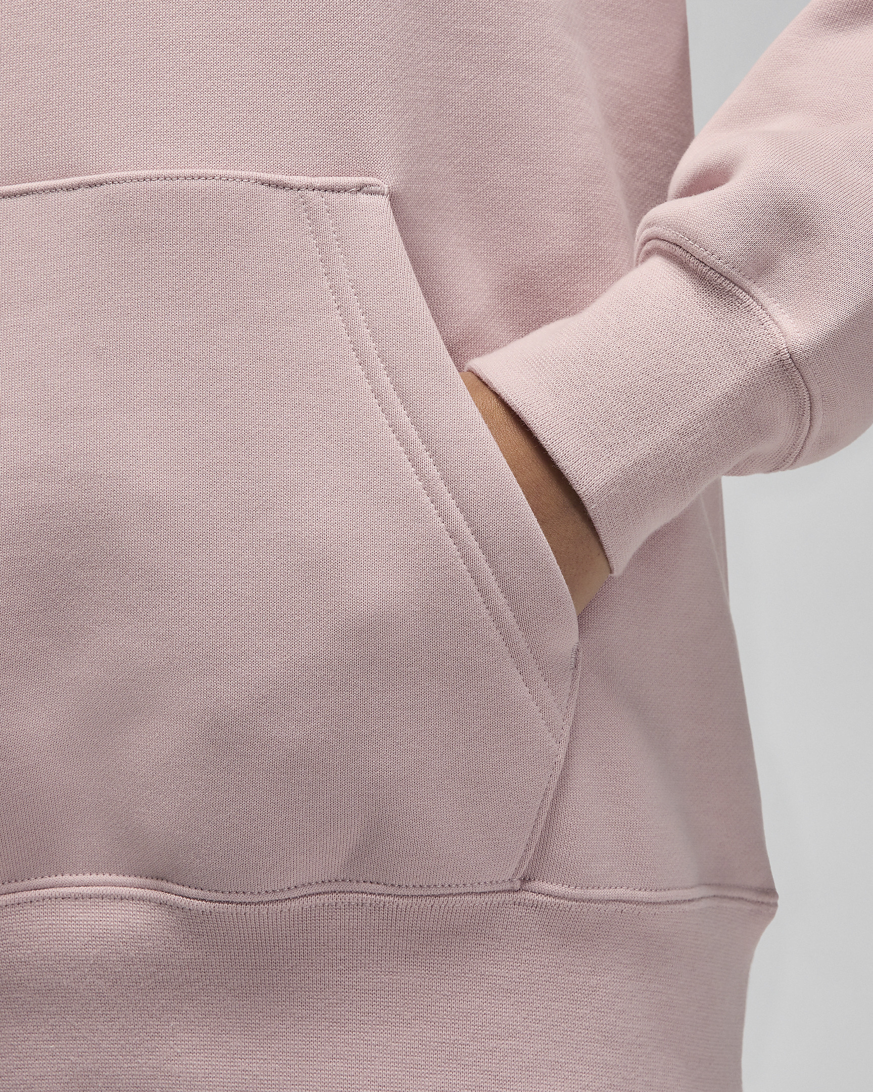 Jordan Flight Fleece Women's Satin-Lined Pullover Hoodie - 6